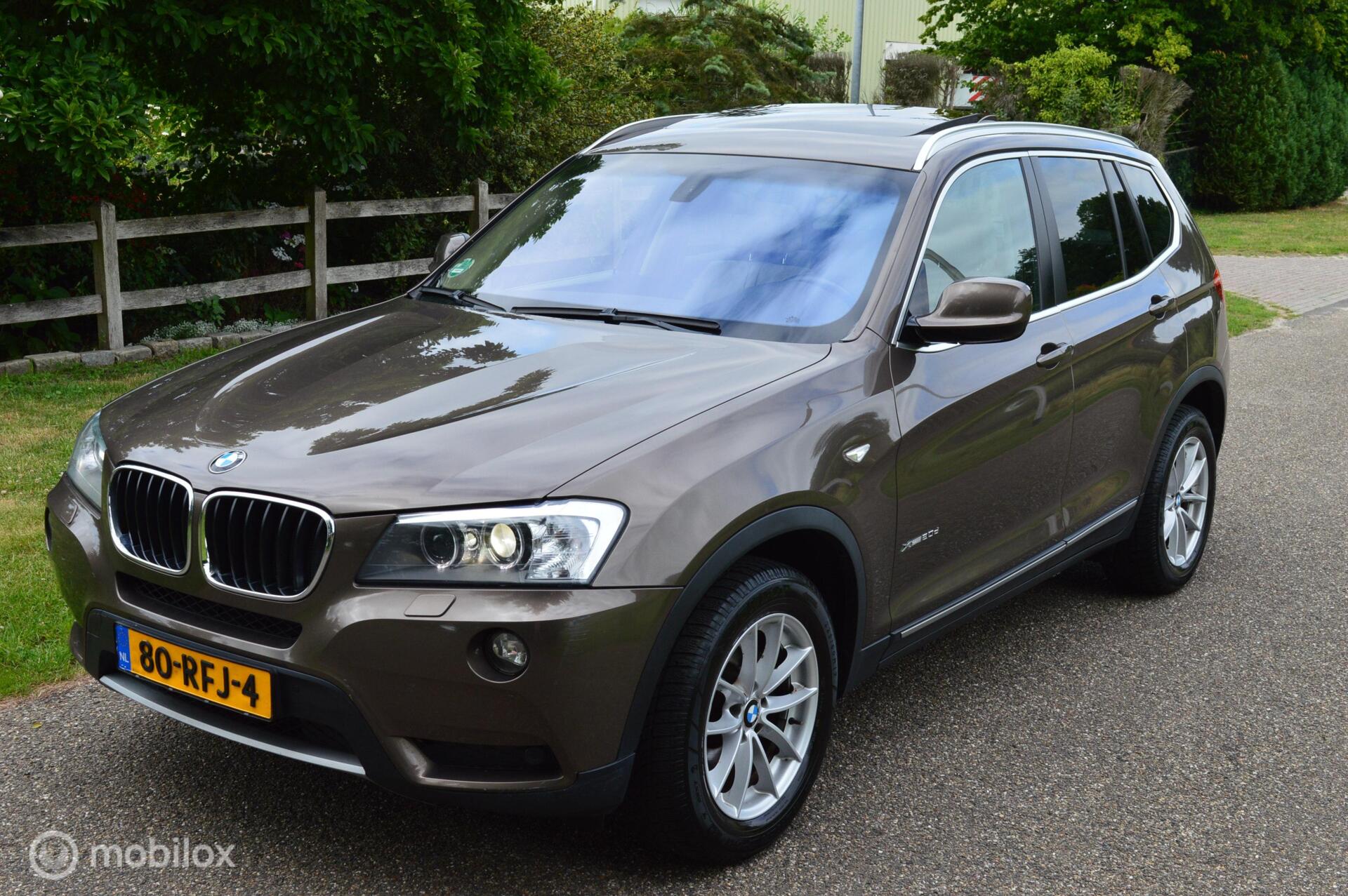 Foto van BMW X3