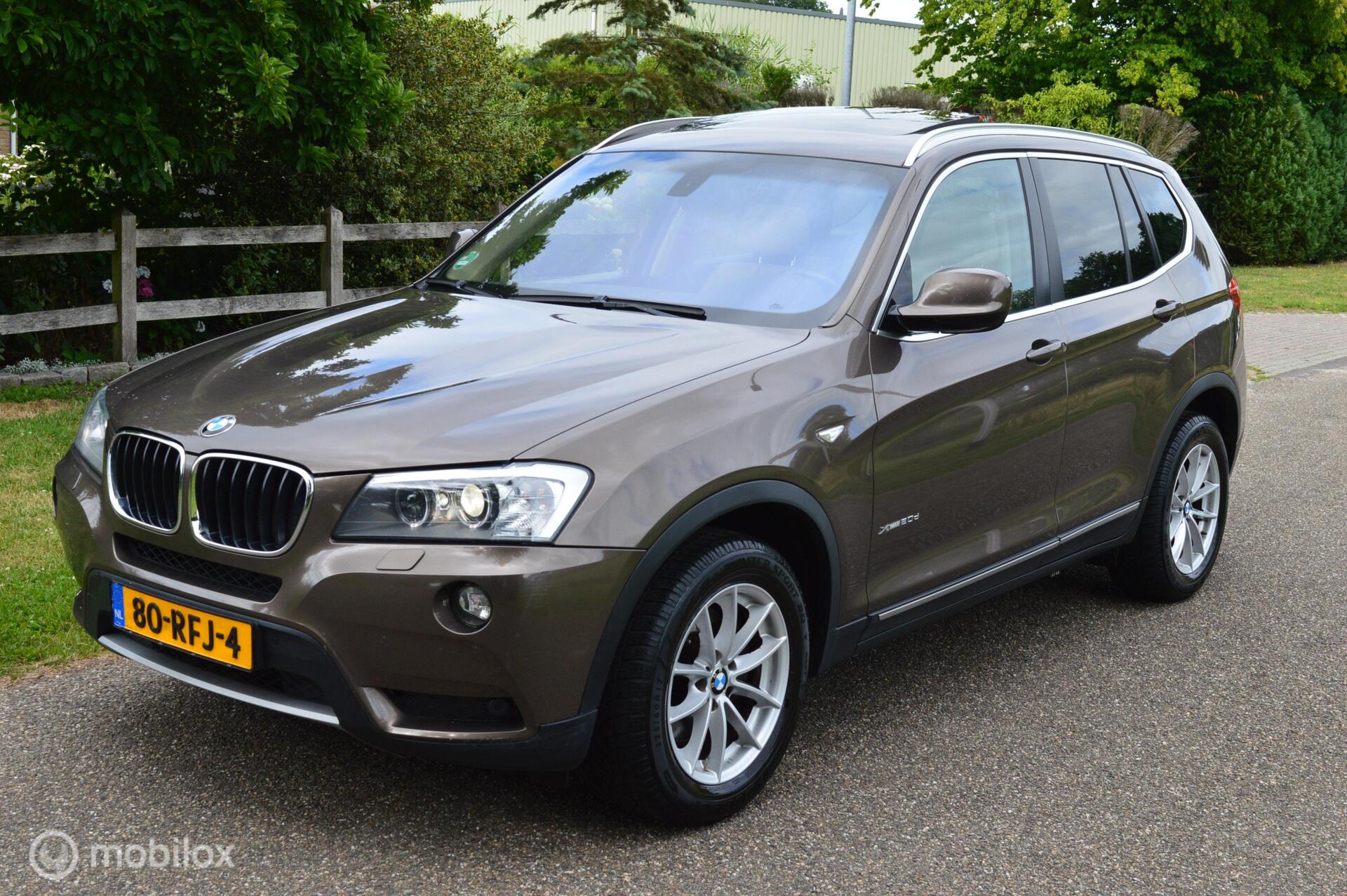 BMW X3 20D Xdrive High Executive / Panorama / 1ste eigenaar 2011 - voorkant
