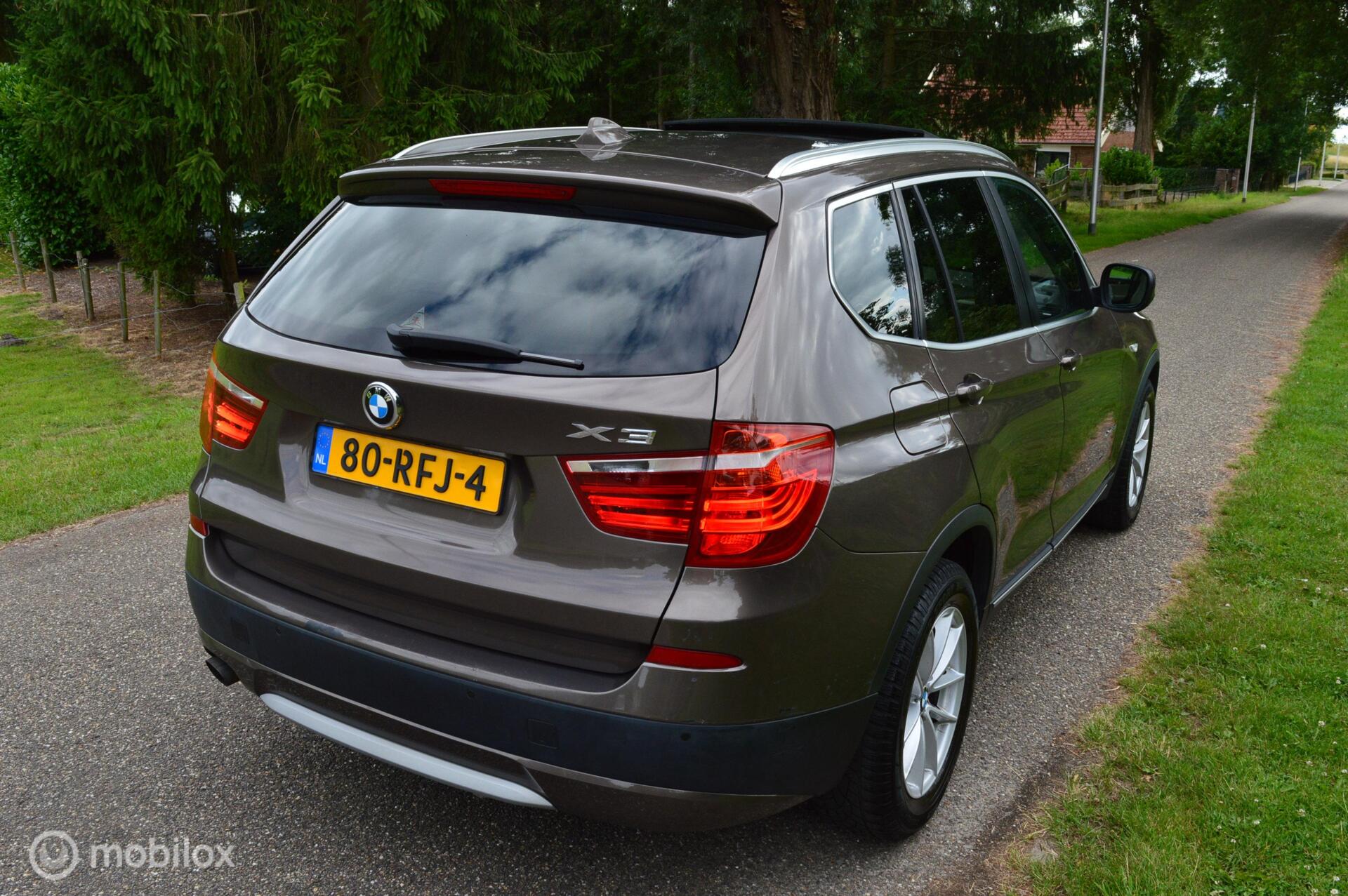 Foto van BMW X3