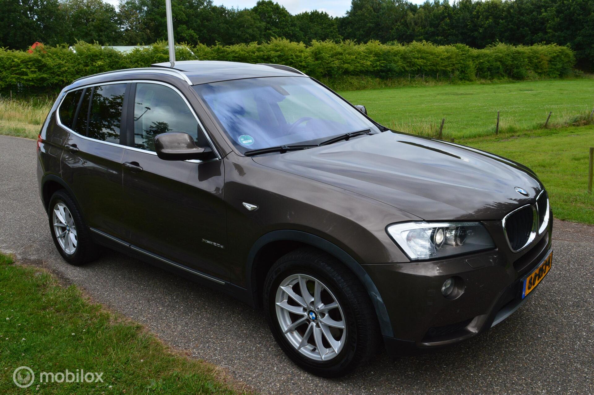 Foto van BMW X3