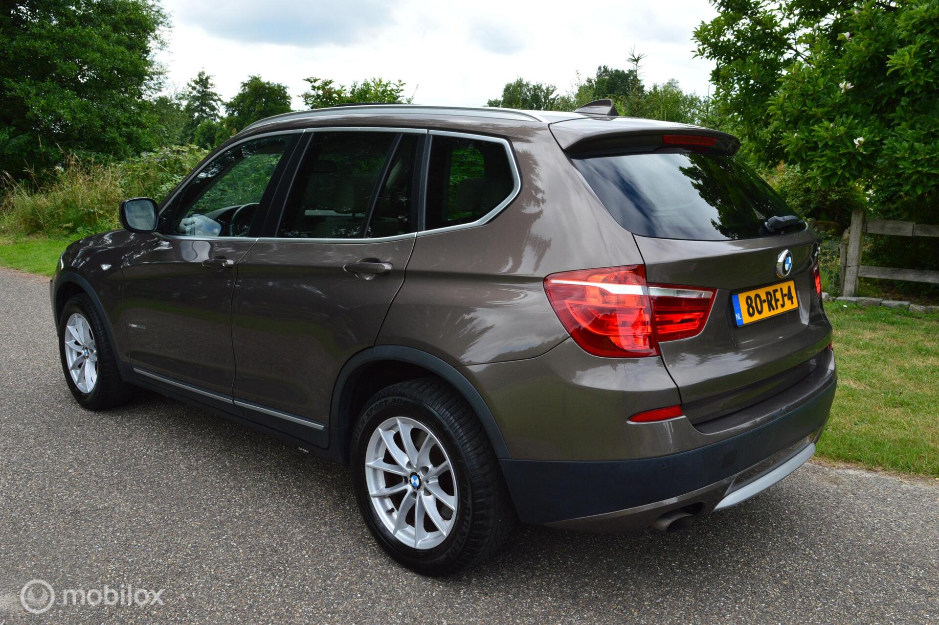 Foto van BMW X3