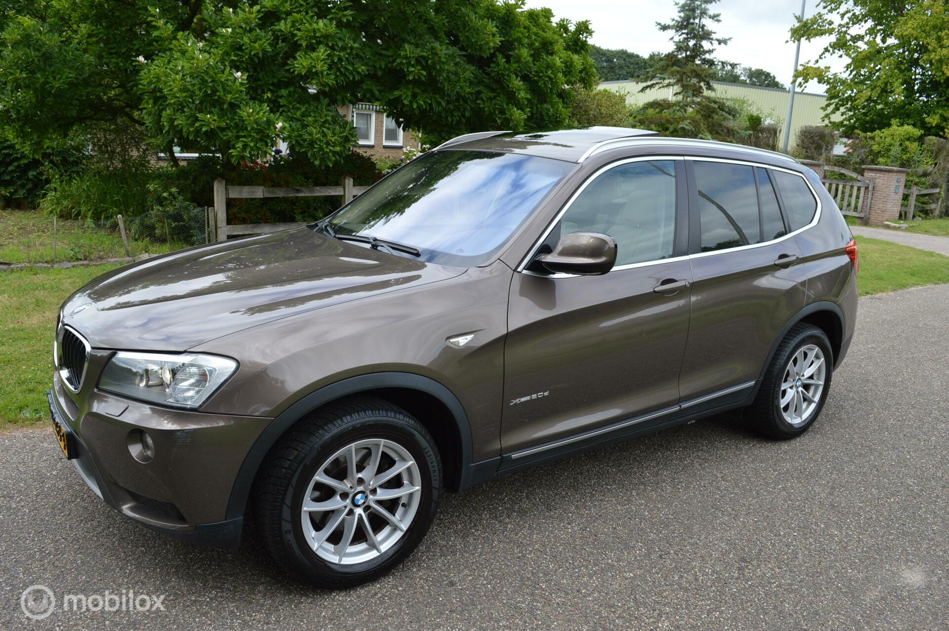 Foto van BMW X3