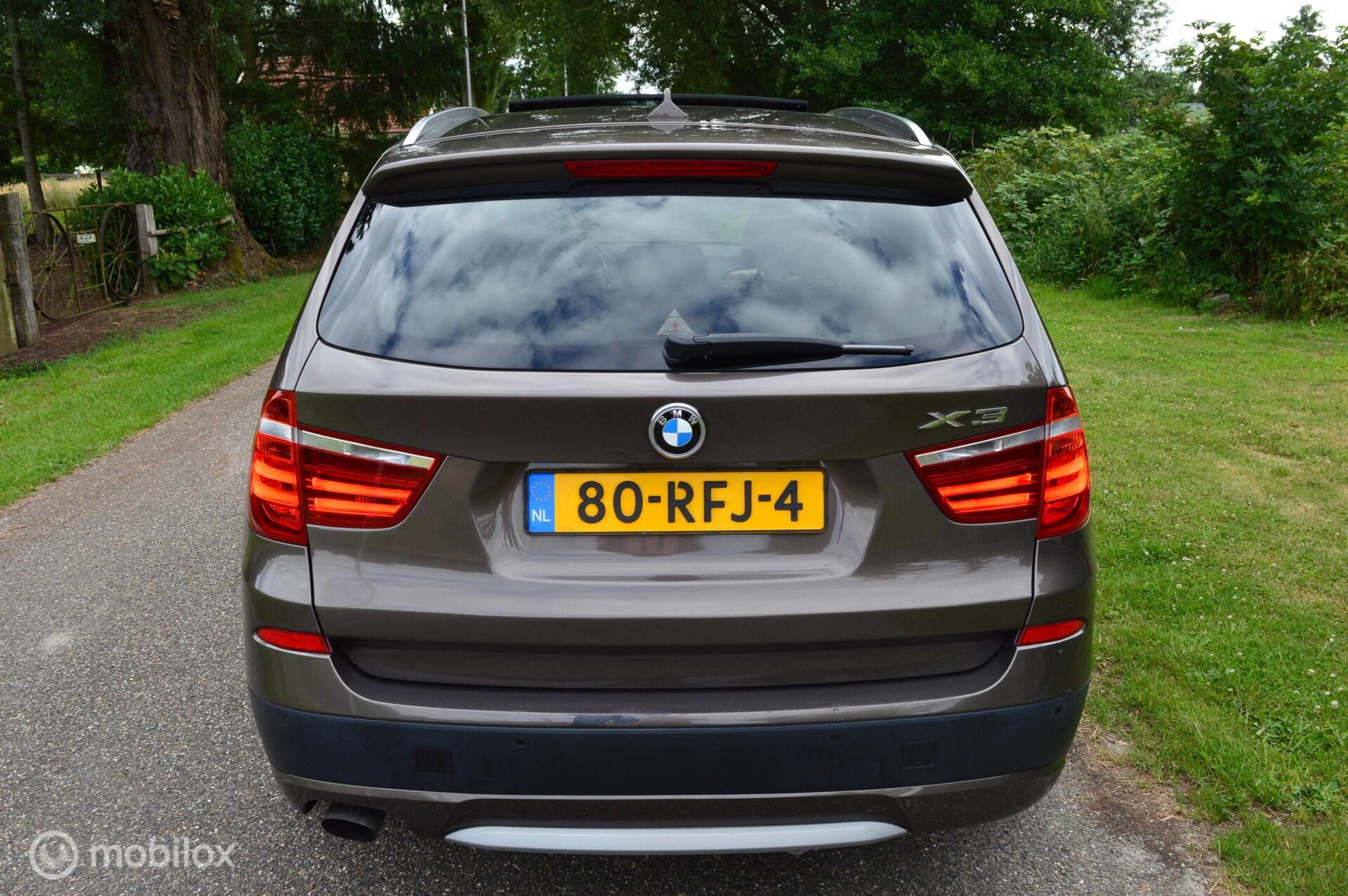 Foto van BMW X3