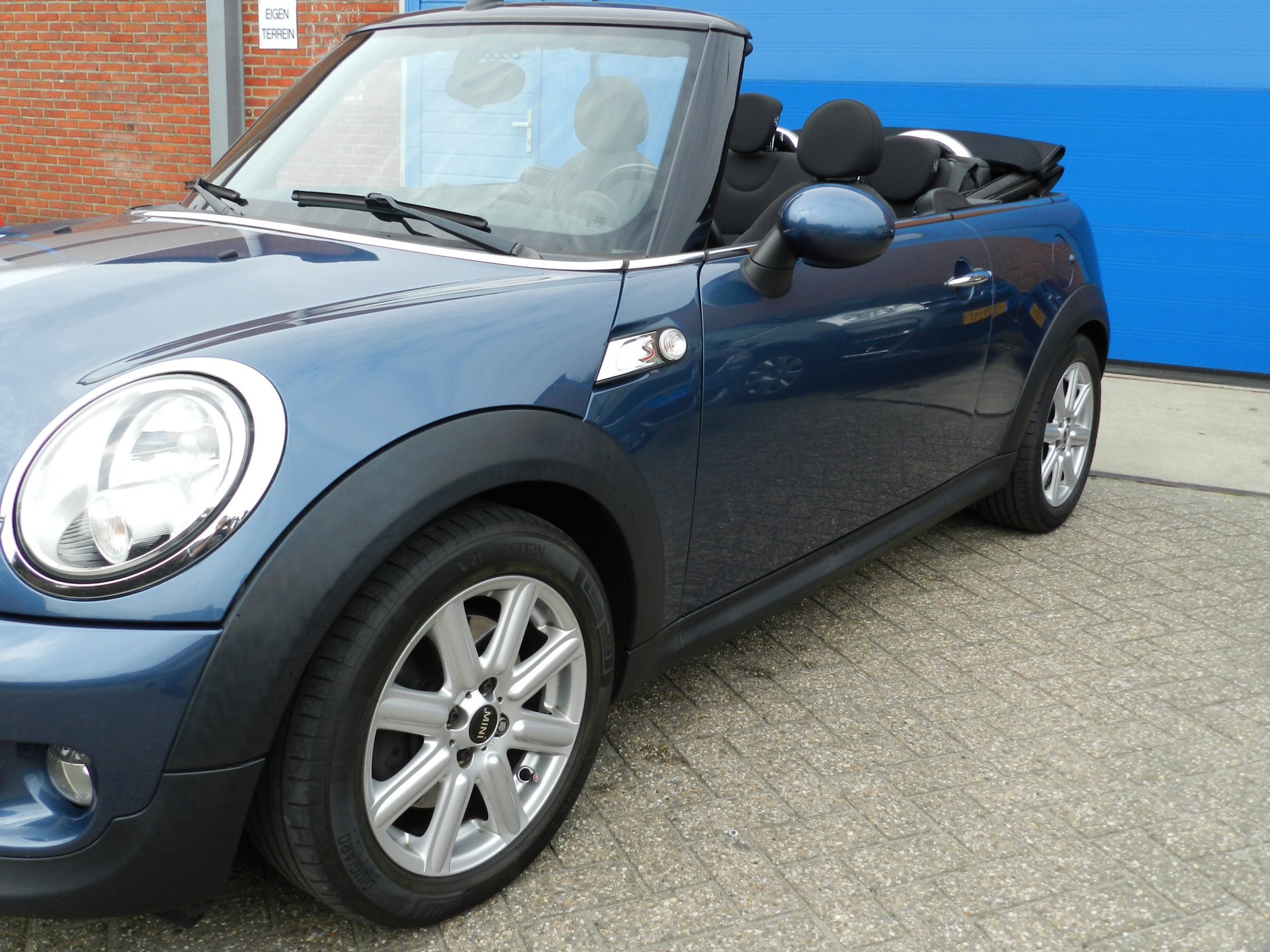Foto van Mini Cabrio