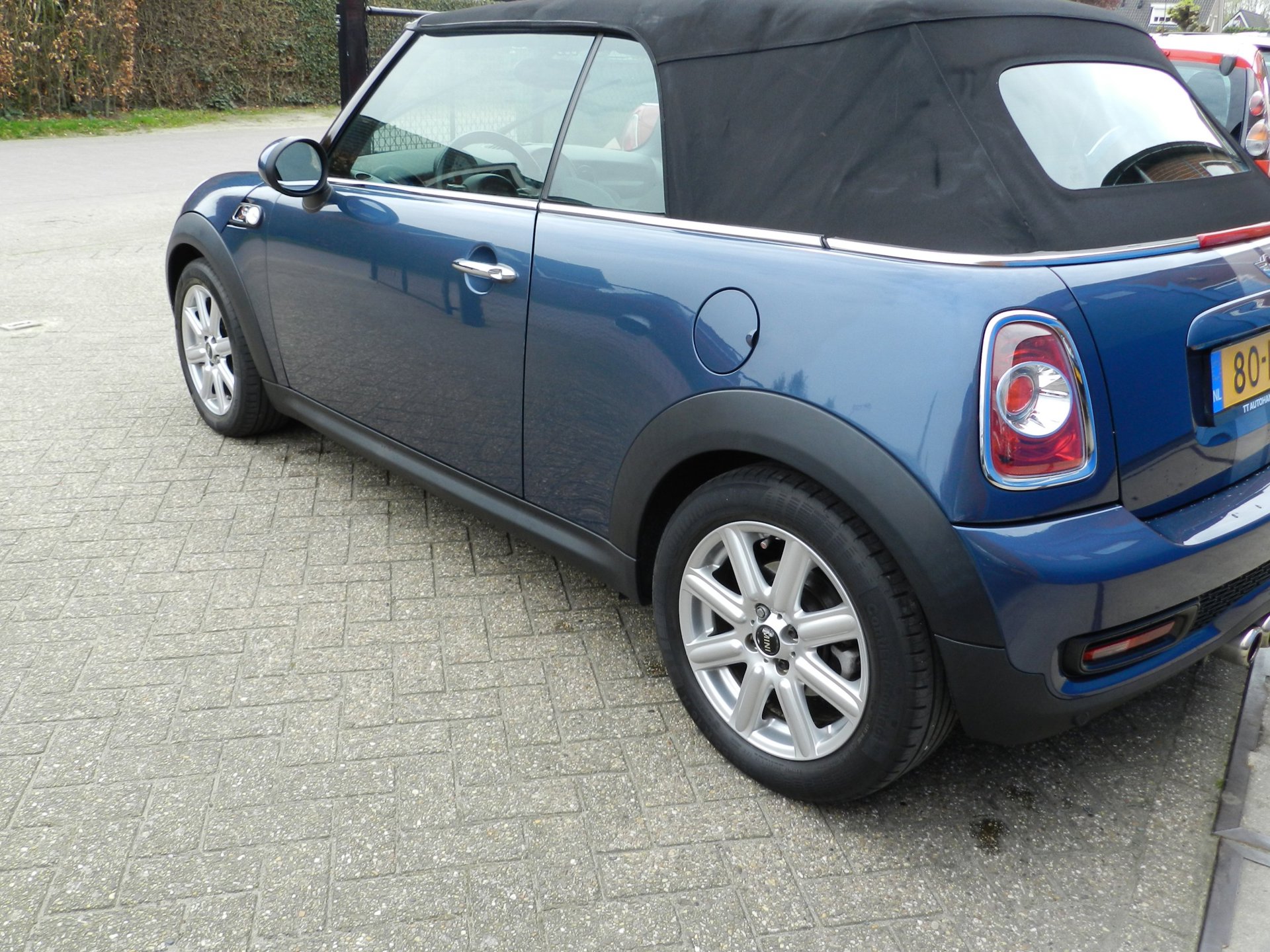 Foto van Mini Cabrio