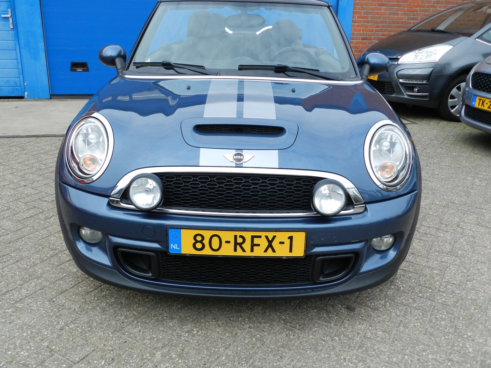 Foto van Mini Cabrio