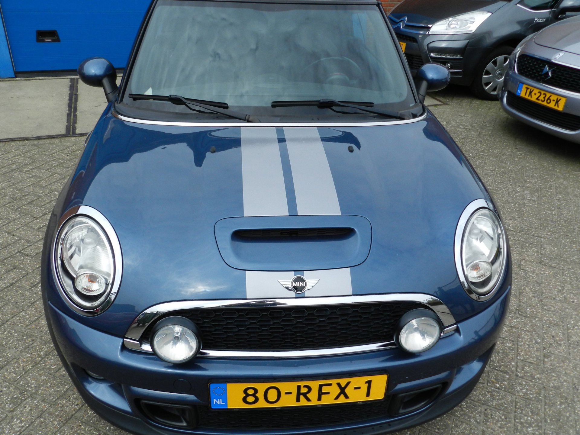 Foto van Mini Cabrio