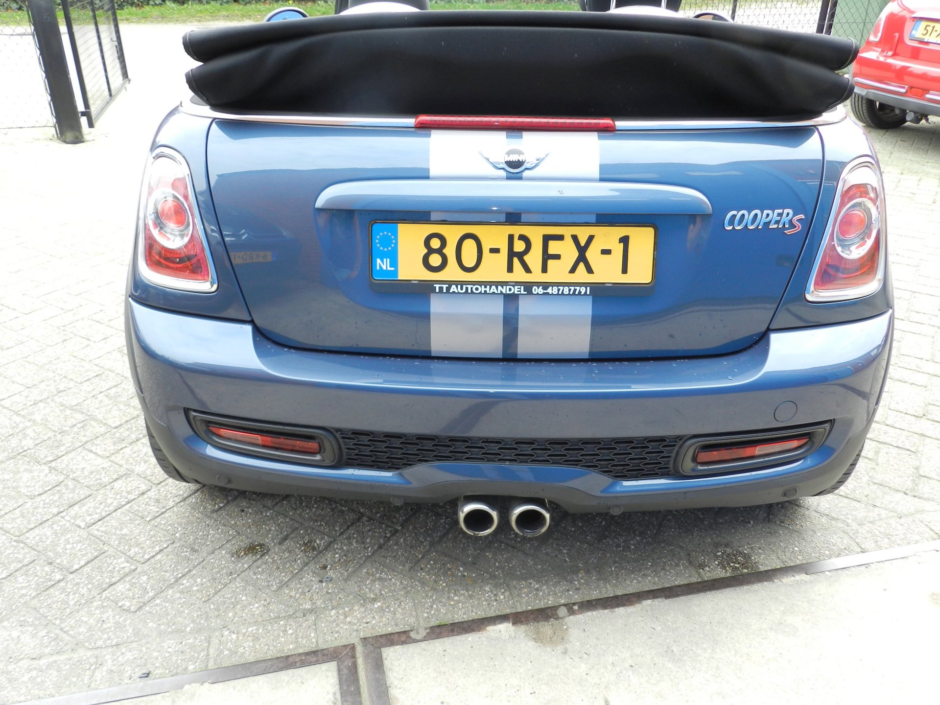 Foto van Mini Cabrio