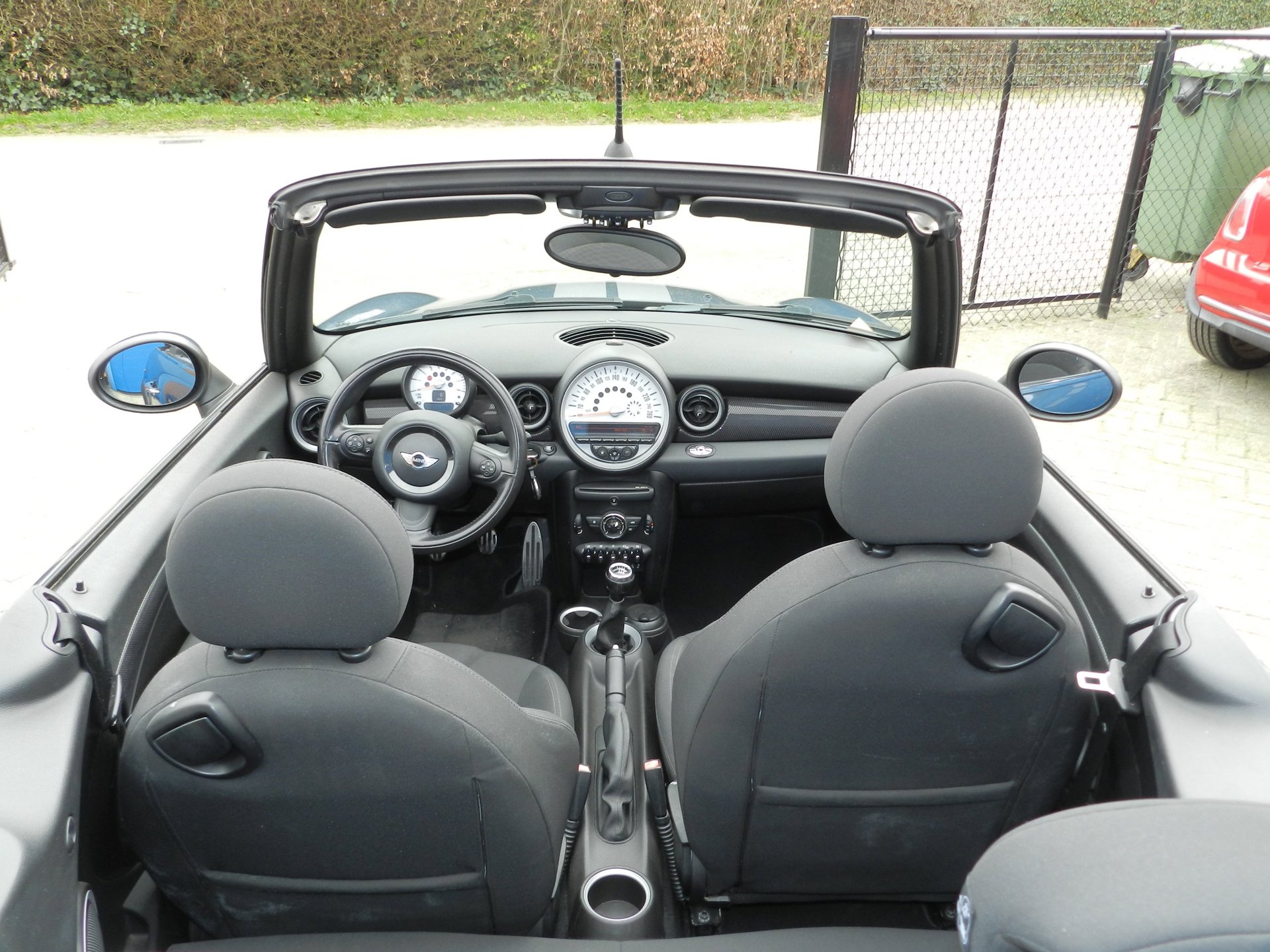 Foto van Mini Cabrio
