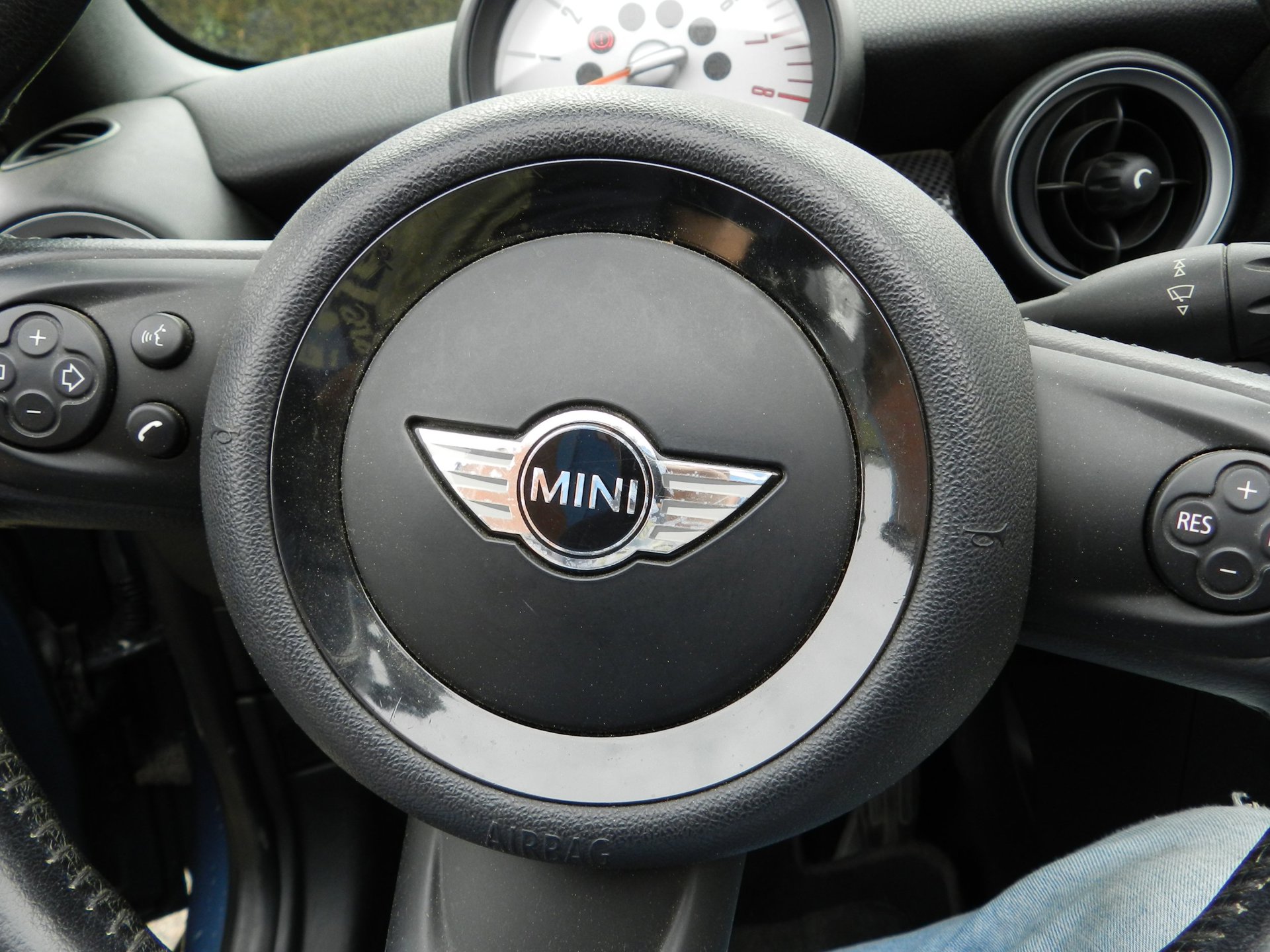 Foto van Mini Cabrio