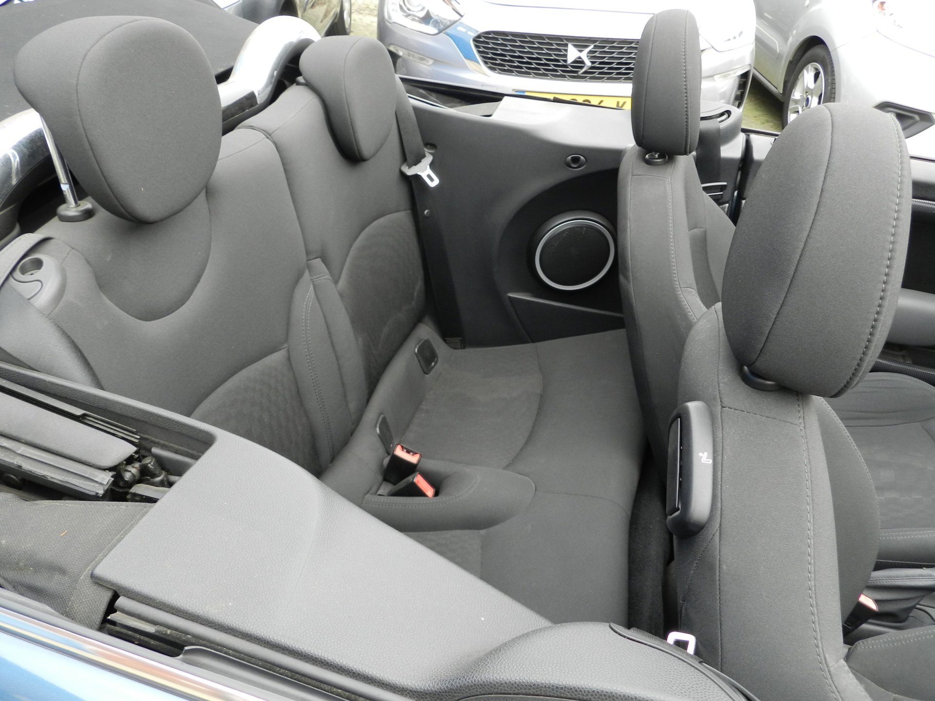 Foto van Mini Cabrio