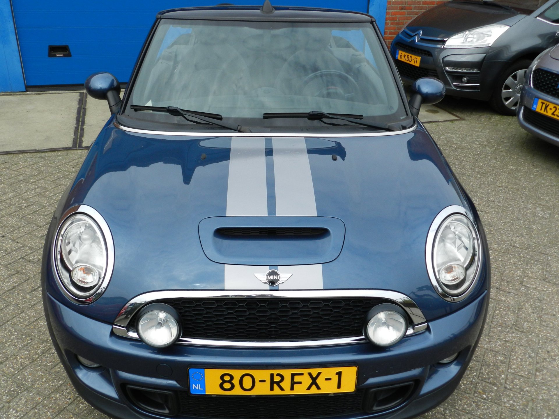Foto van Mini Cabrio