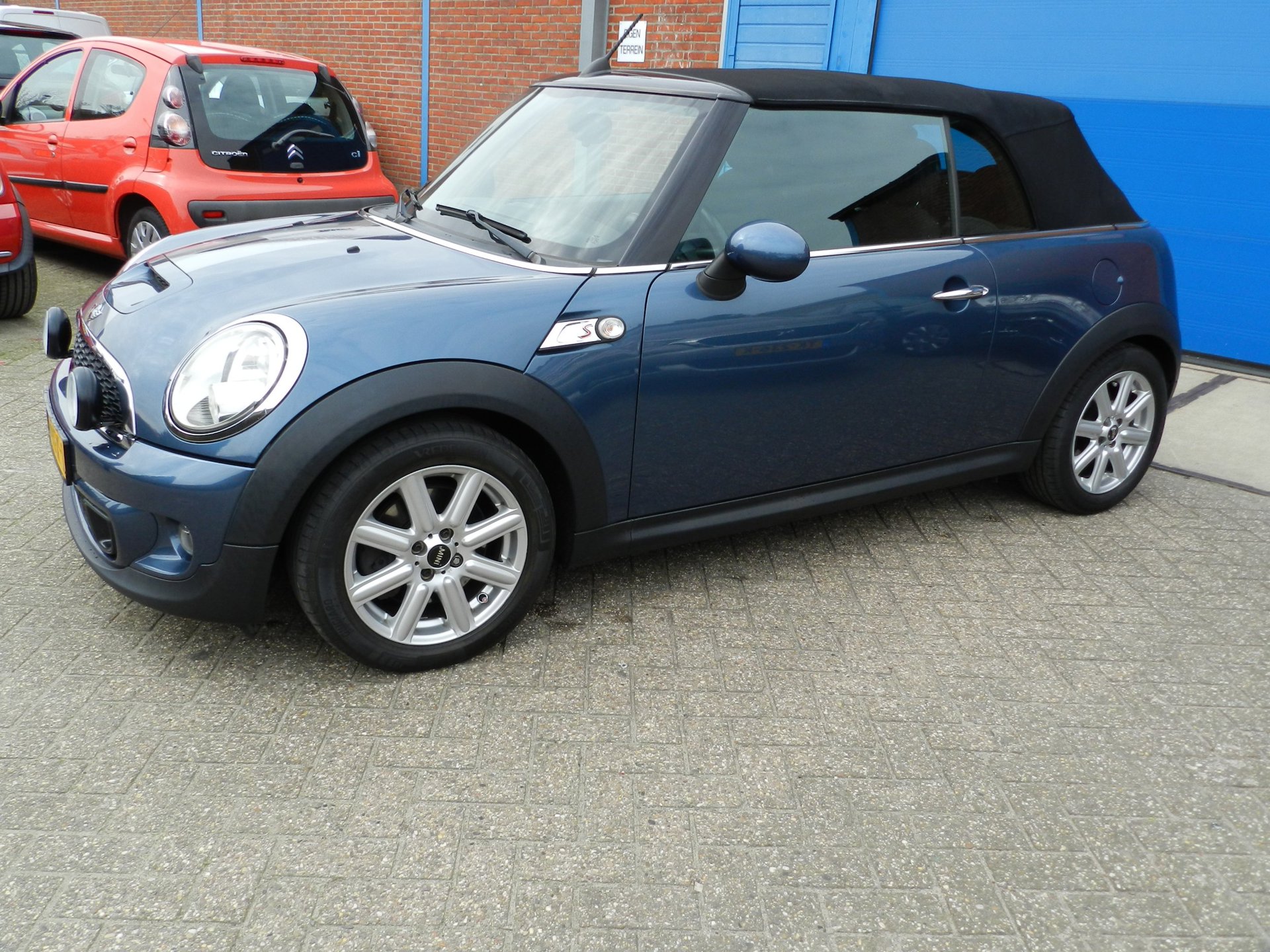 Foto van Mini Cabrio