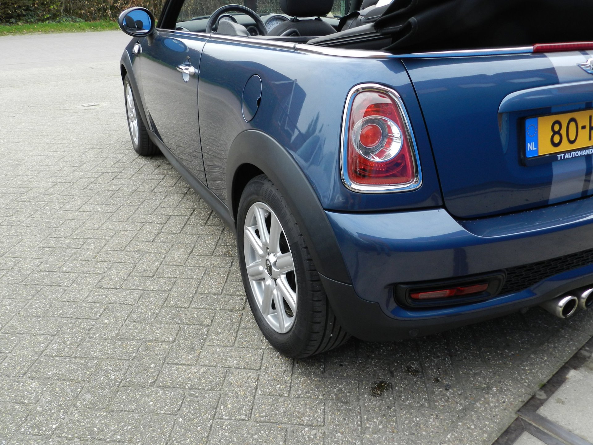 Foto van Mini Cabrio