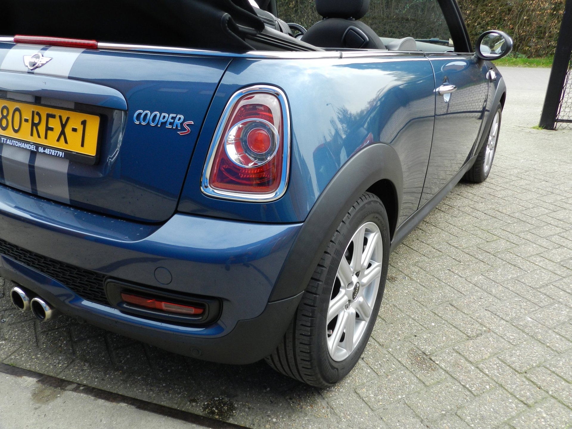 Foto van Mini Cabrio