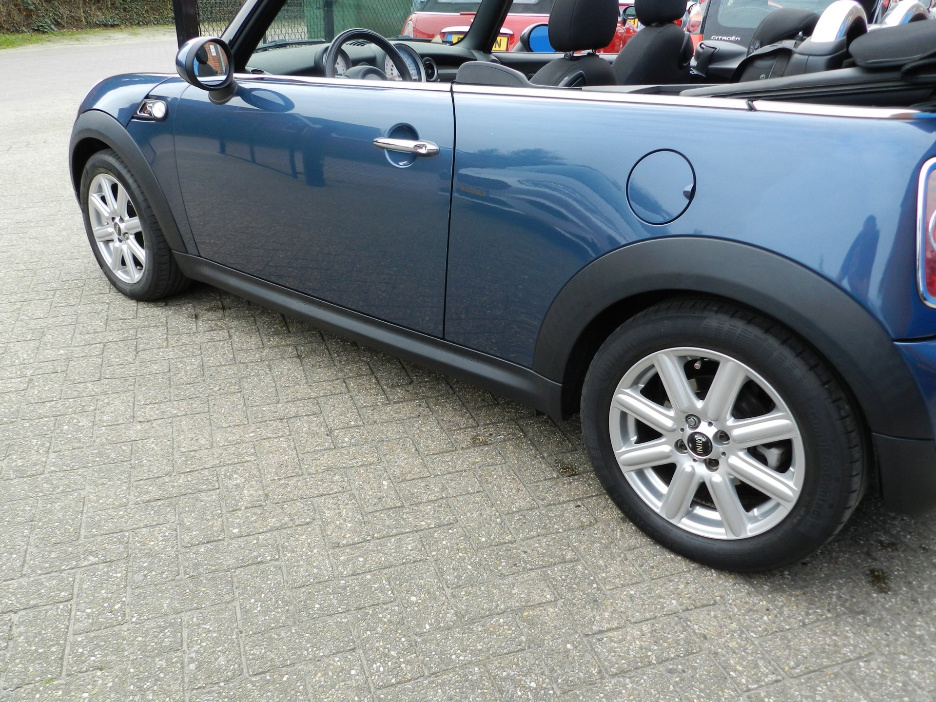 Foto van Mini Cabrio