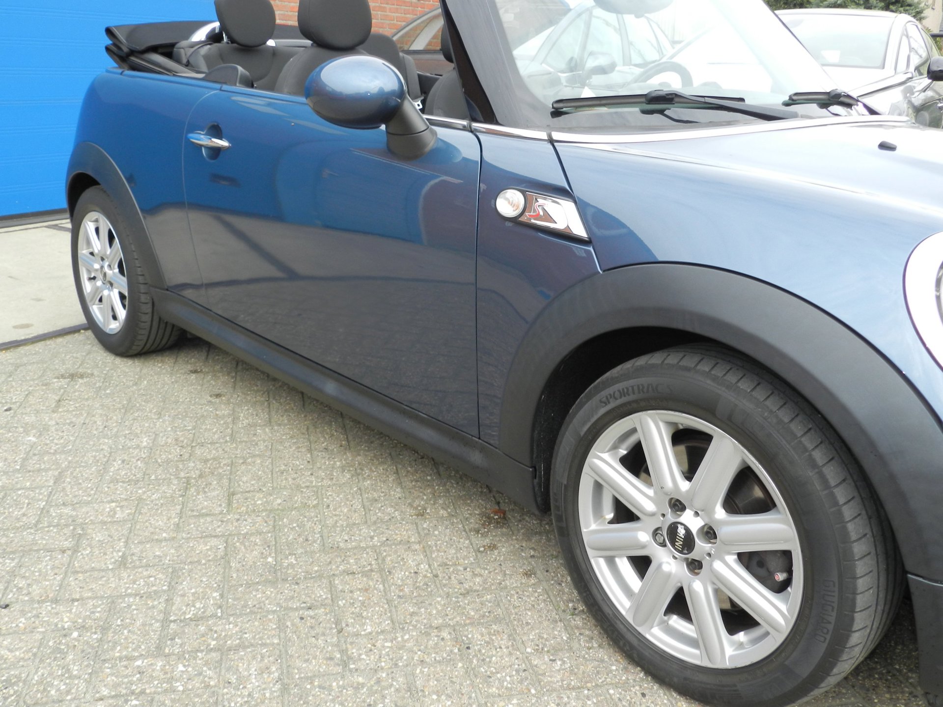 Foto van Mini Cabrio