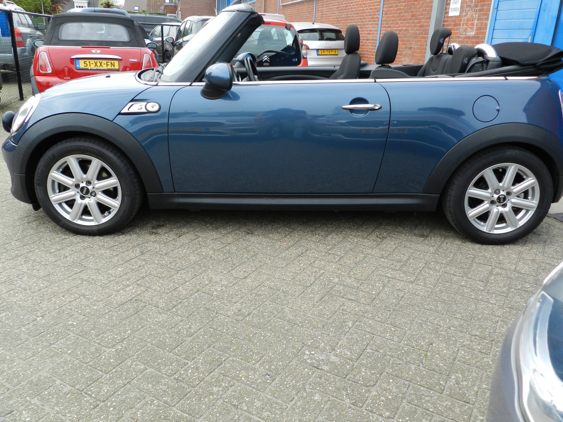 Foto van Mini Cabrio