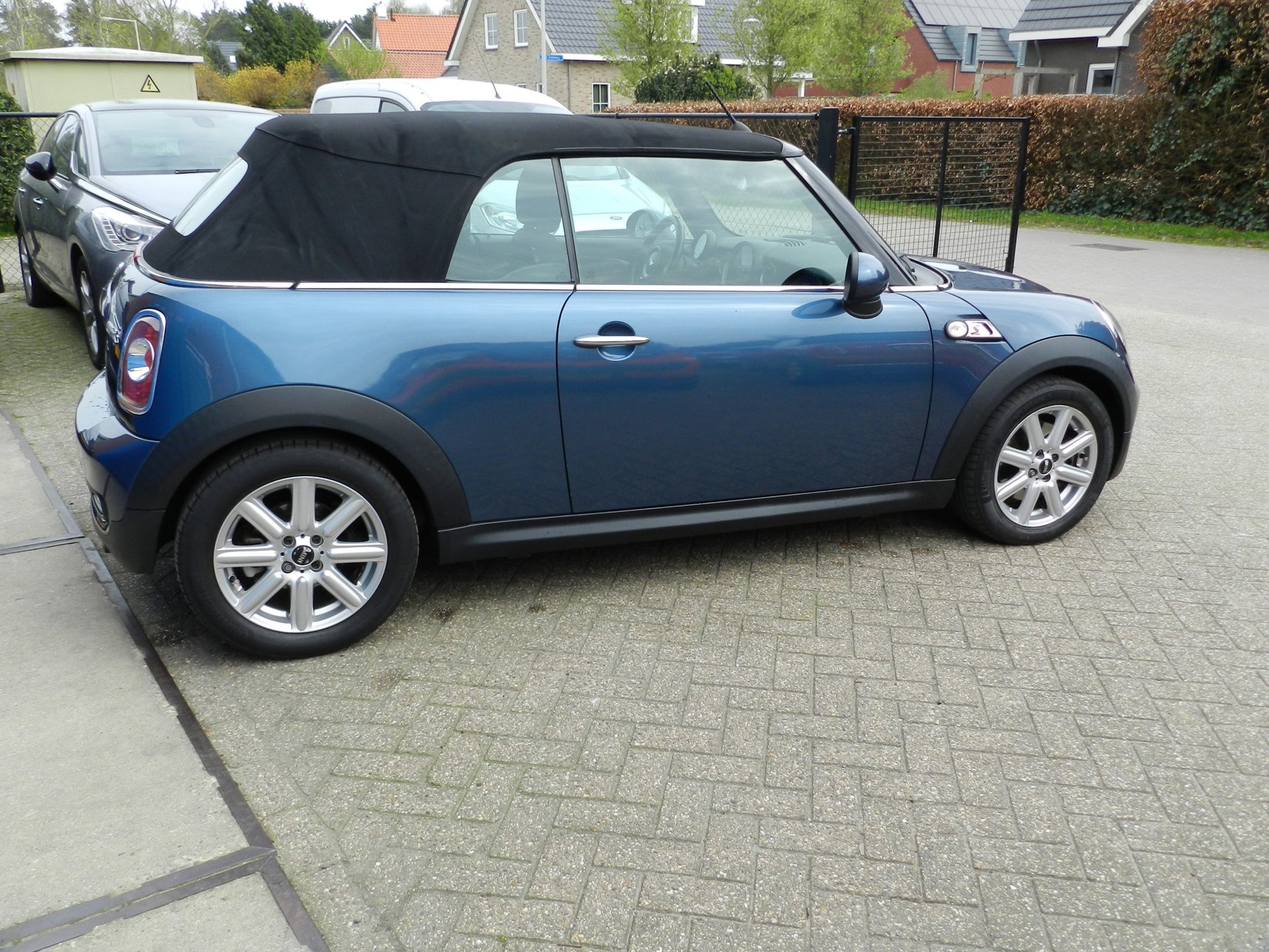 Foto van Mini Cabrio