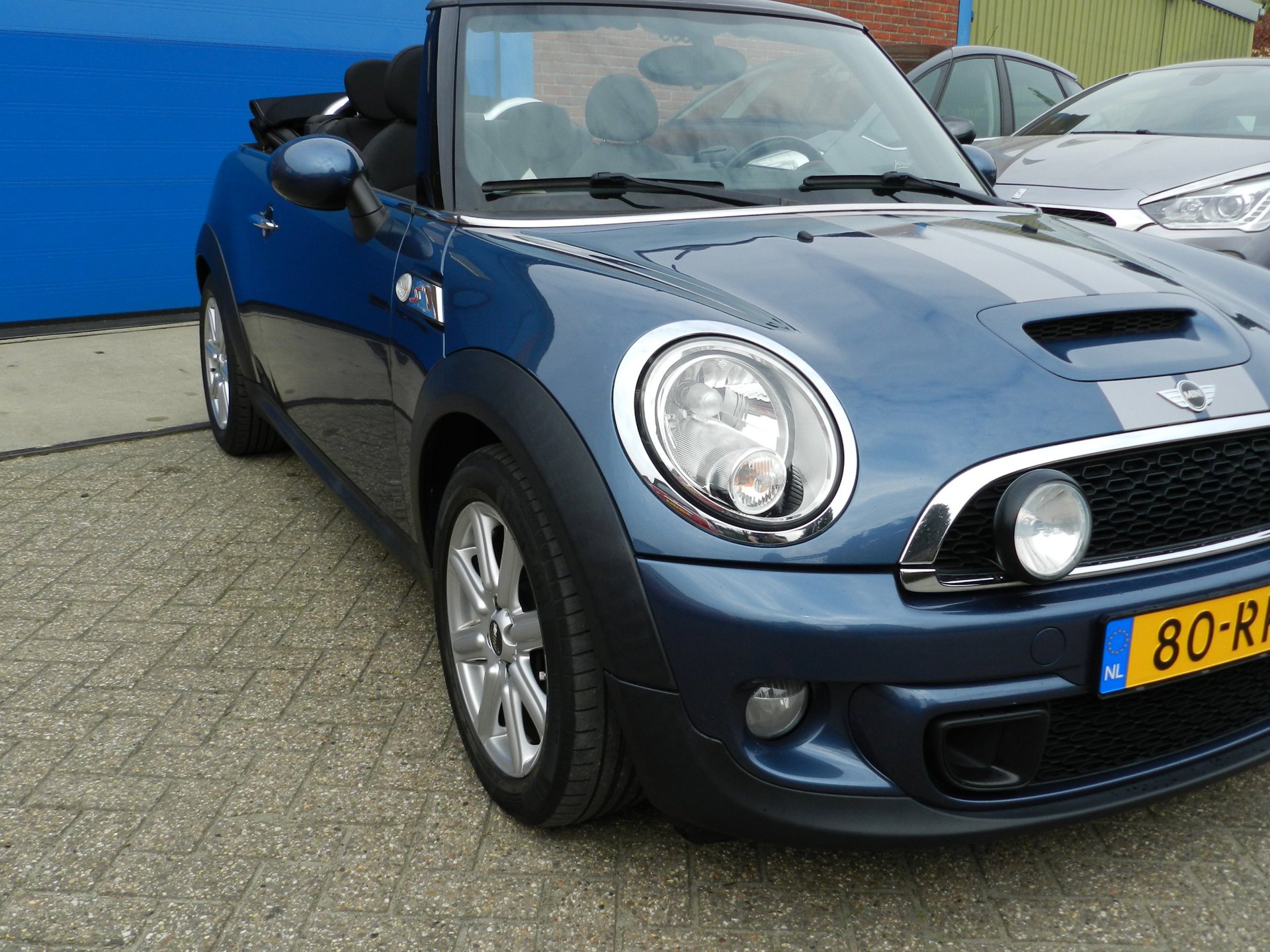 Foto van Mini Cabrio