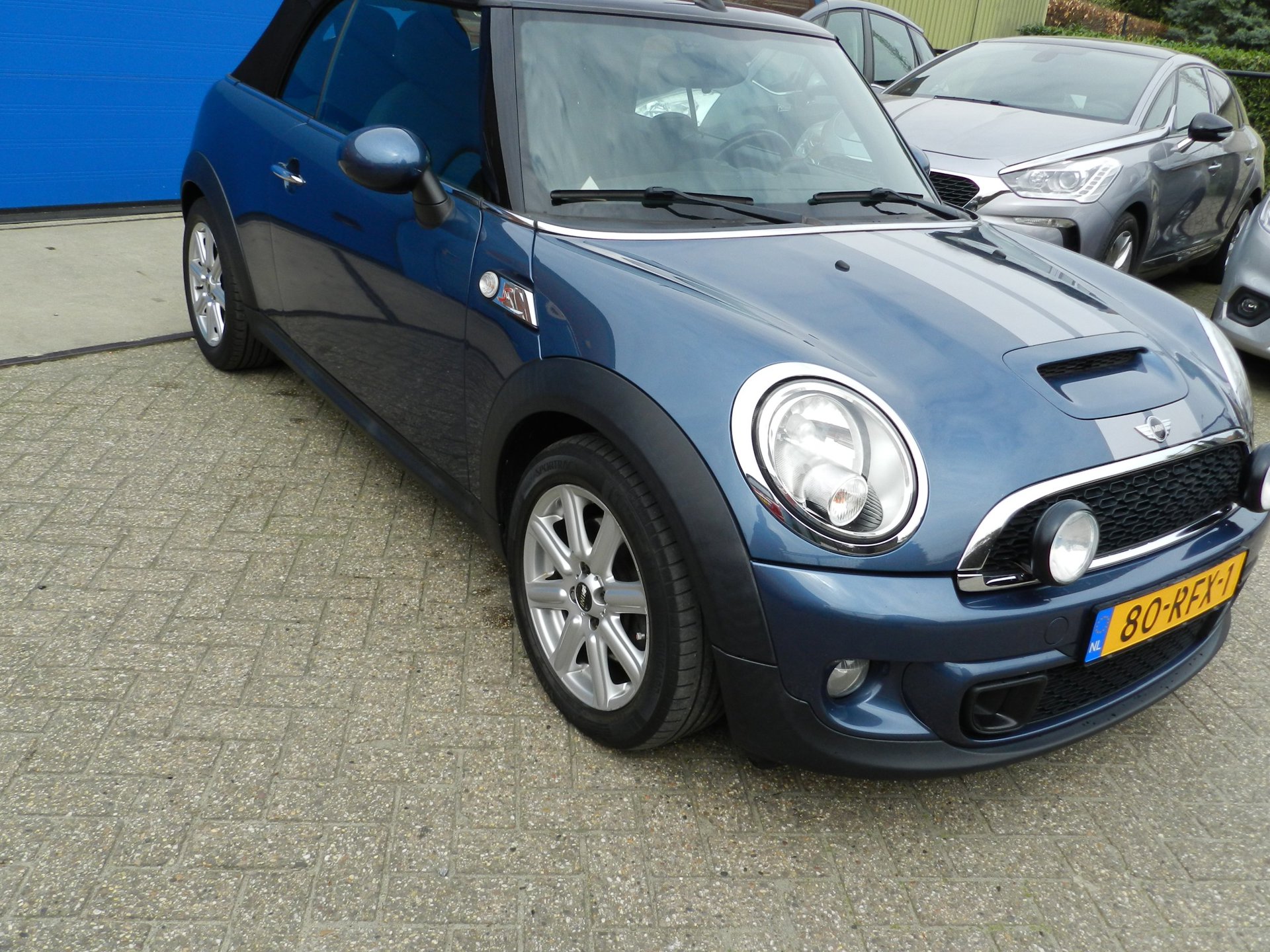 Foto van Mini Cabrio