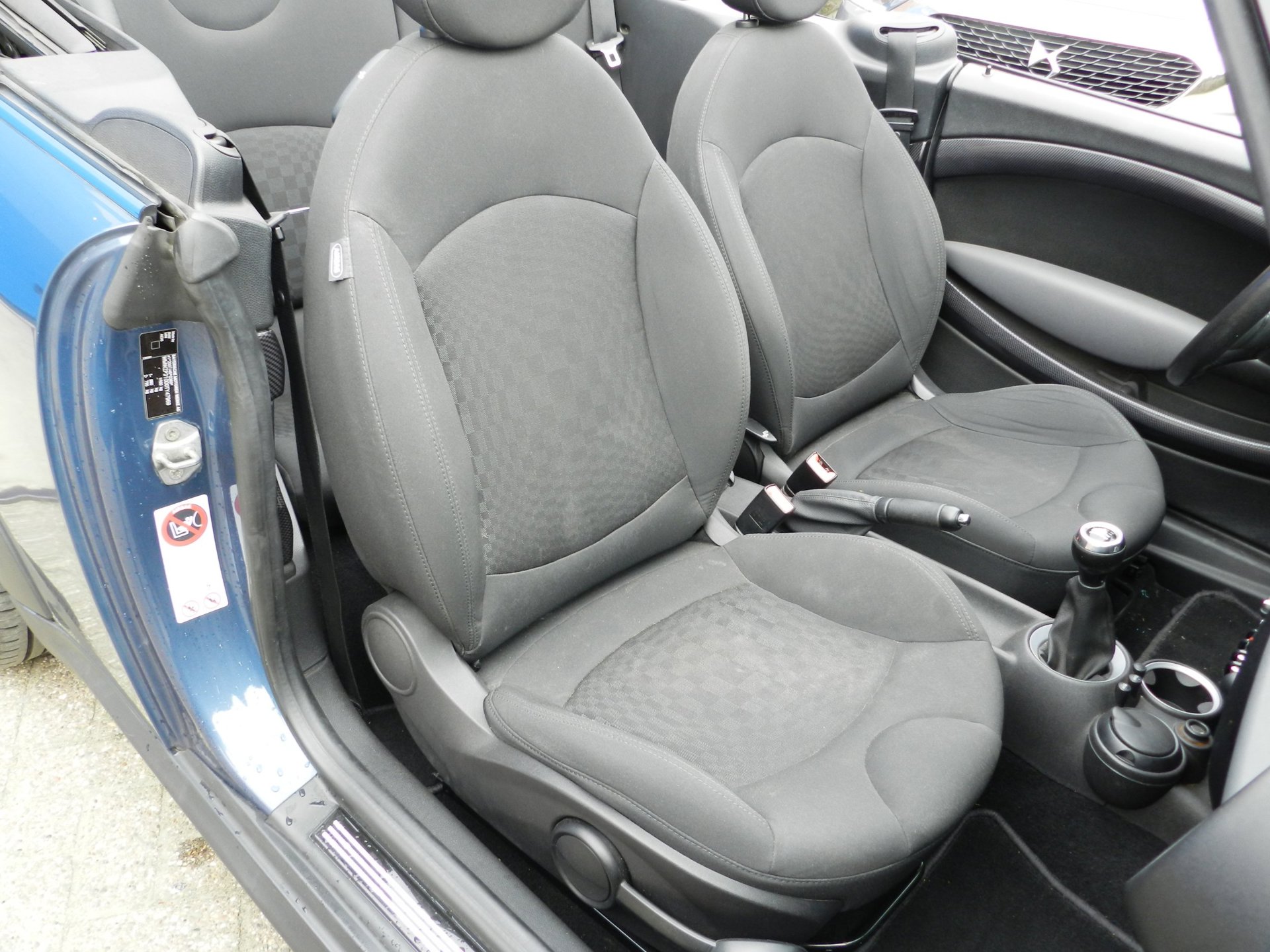 Foto van Mini Cabrio