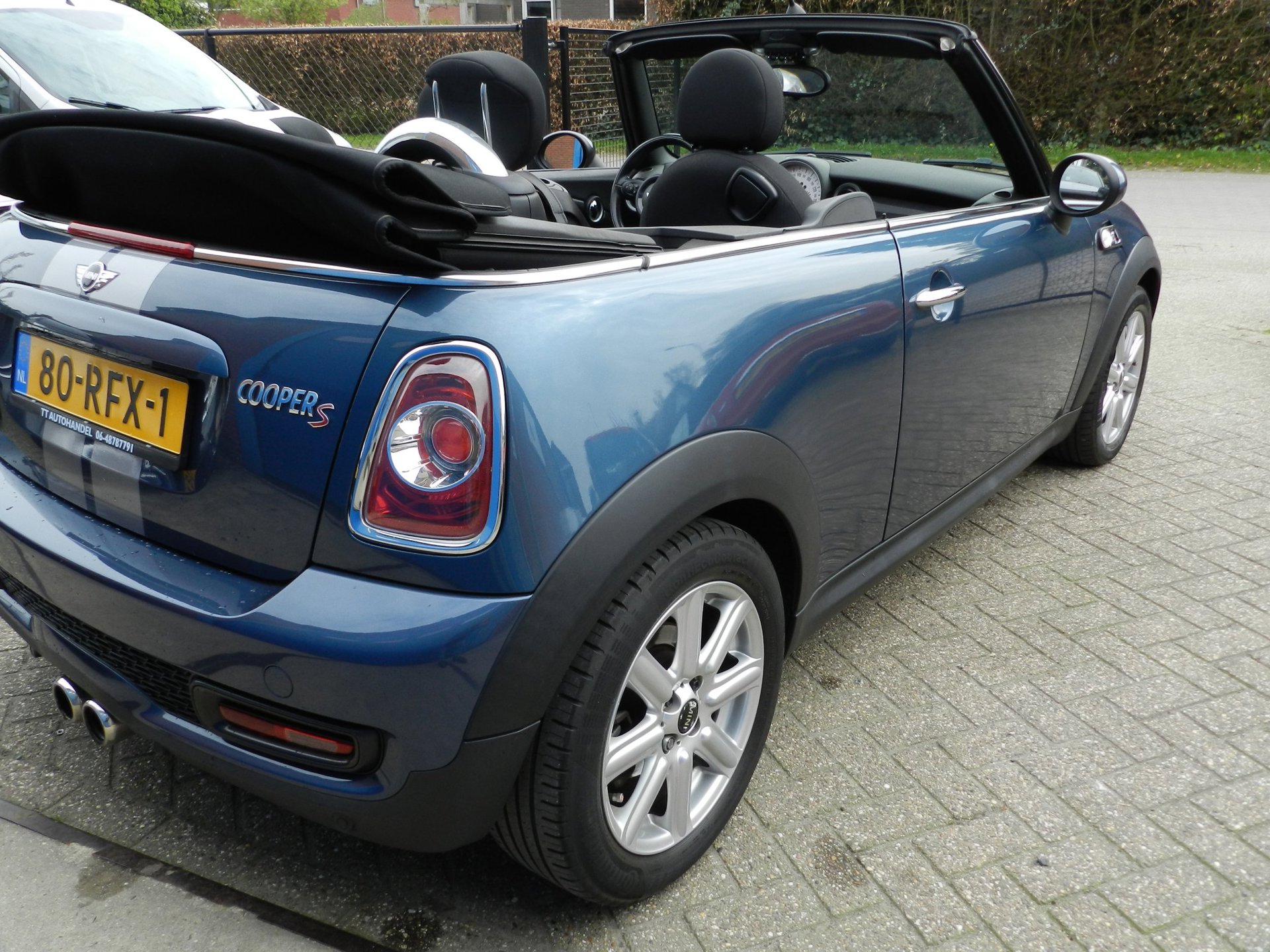 Foto van Mini Cabrio