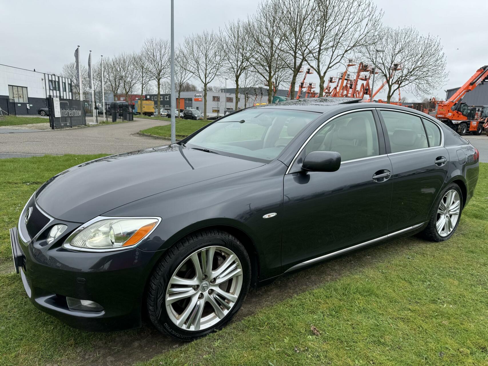 Foto van Lexus GS