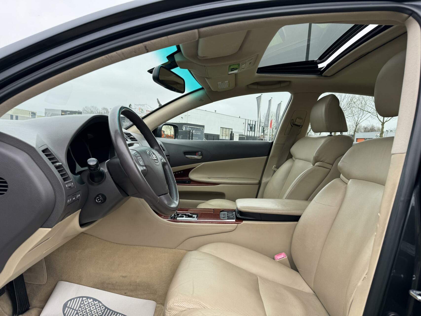 Foto van Lexus GS