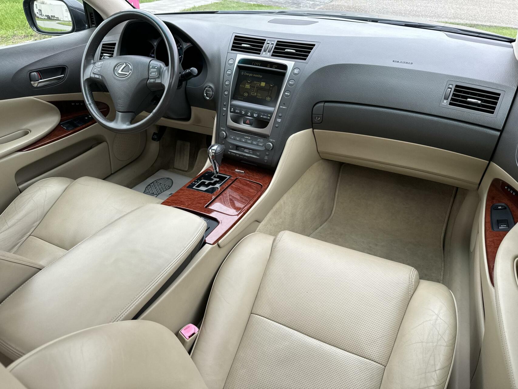 Foto van Lexus GS