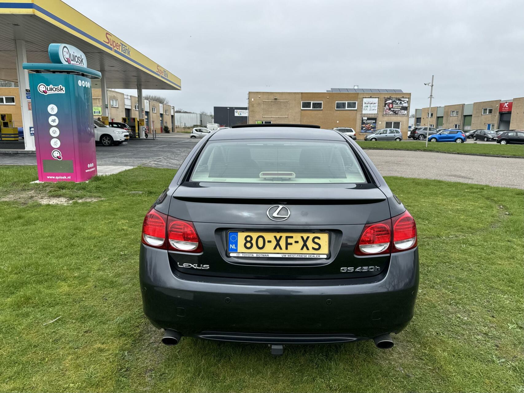 Foto van Lexus GS