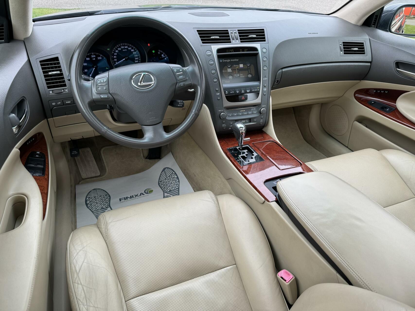 Foto van Lexus GS