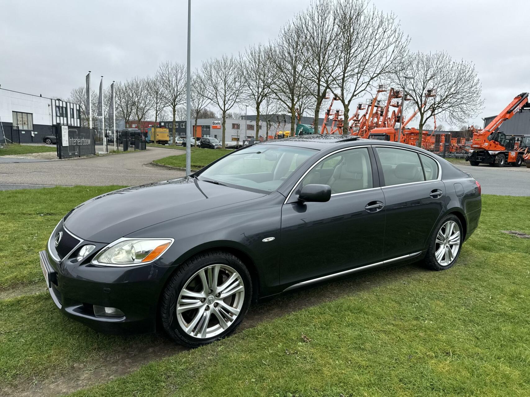 Foto van Lexus GS