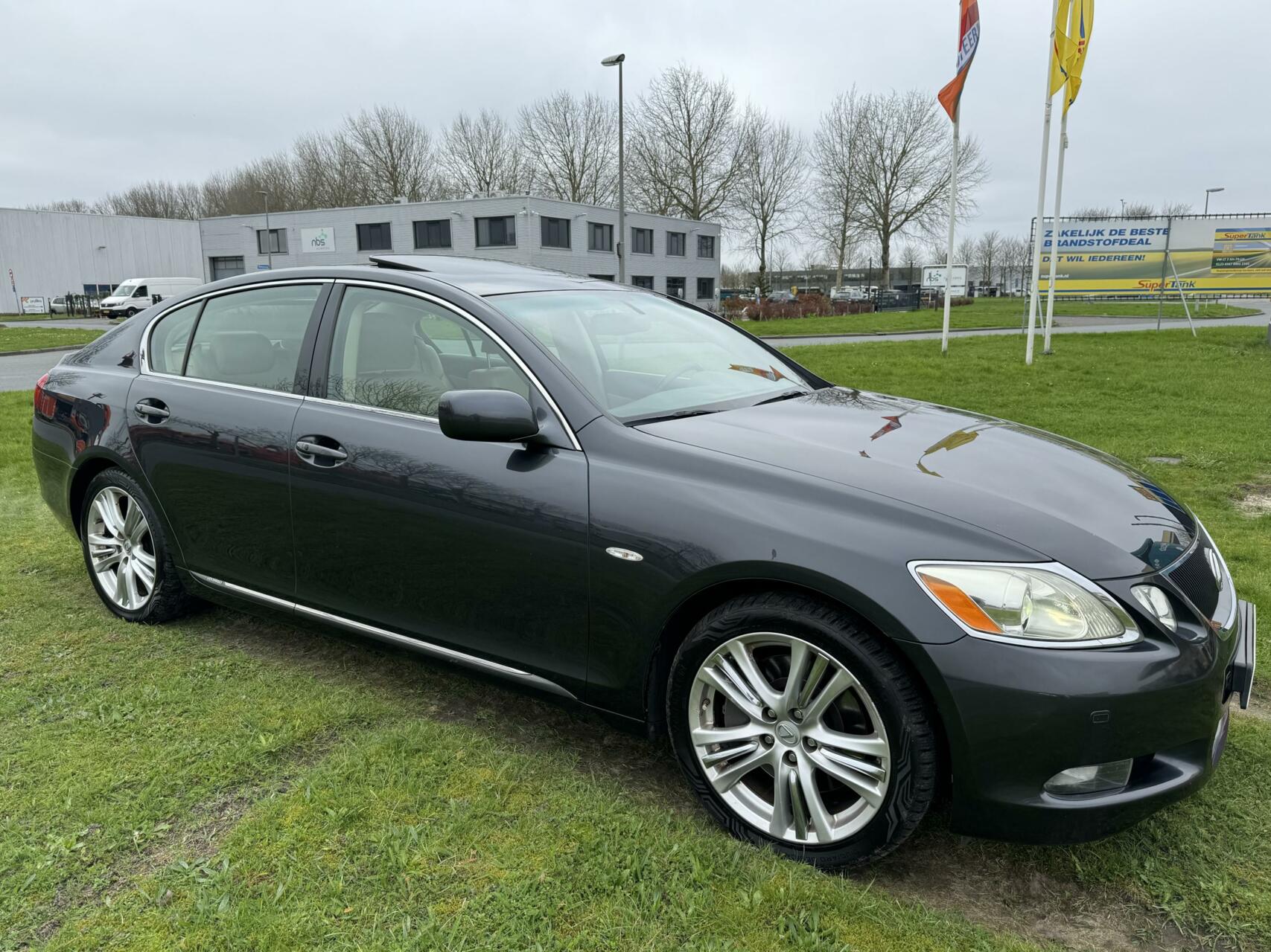 Foto van Lexus GS