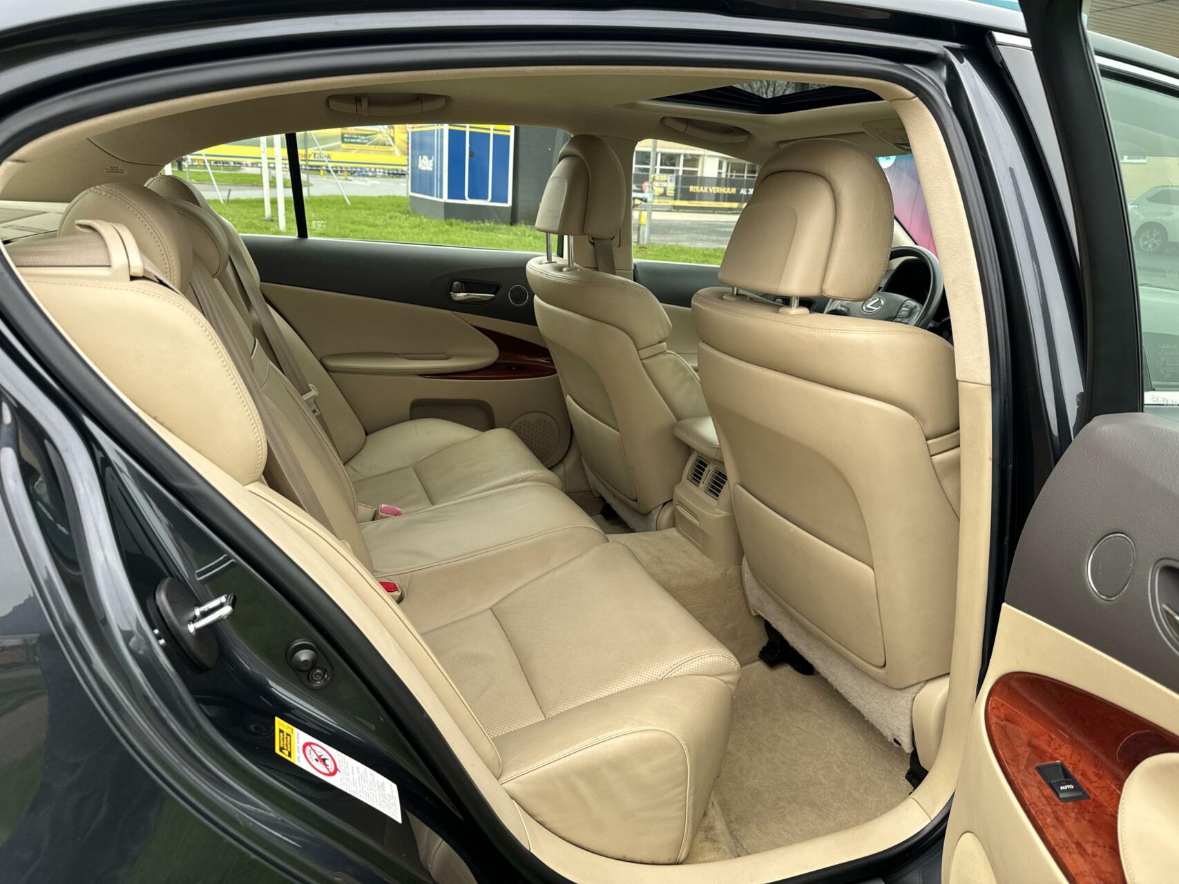Foto van Lexus GS