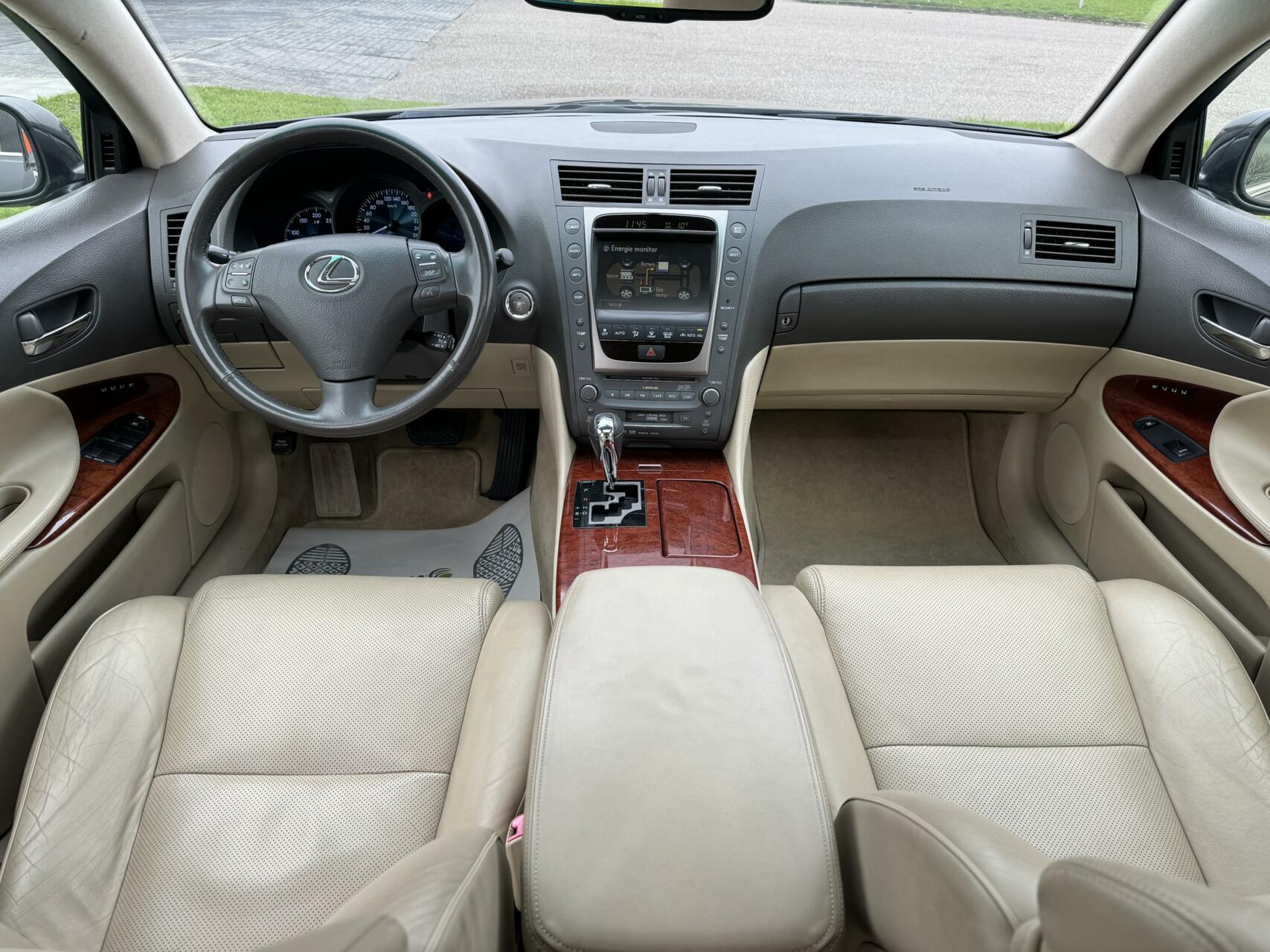 Foto van Lexus GS