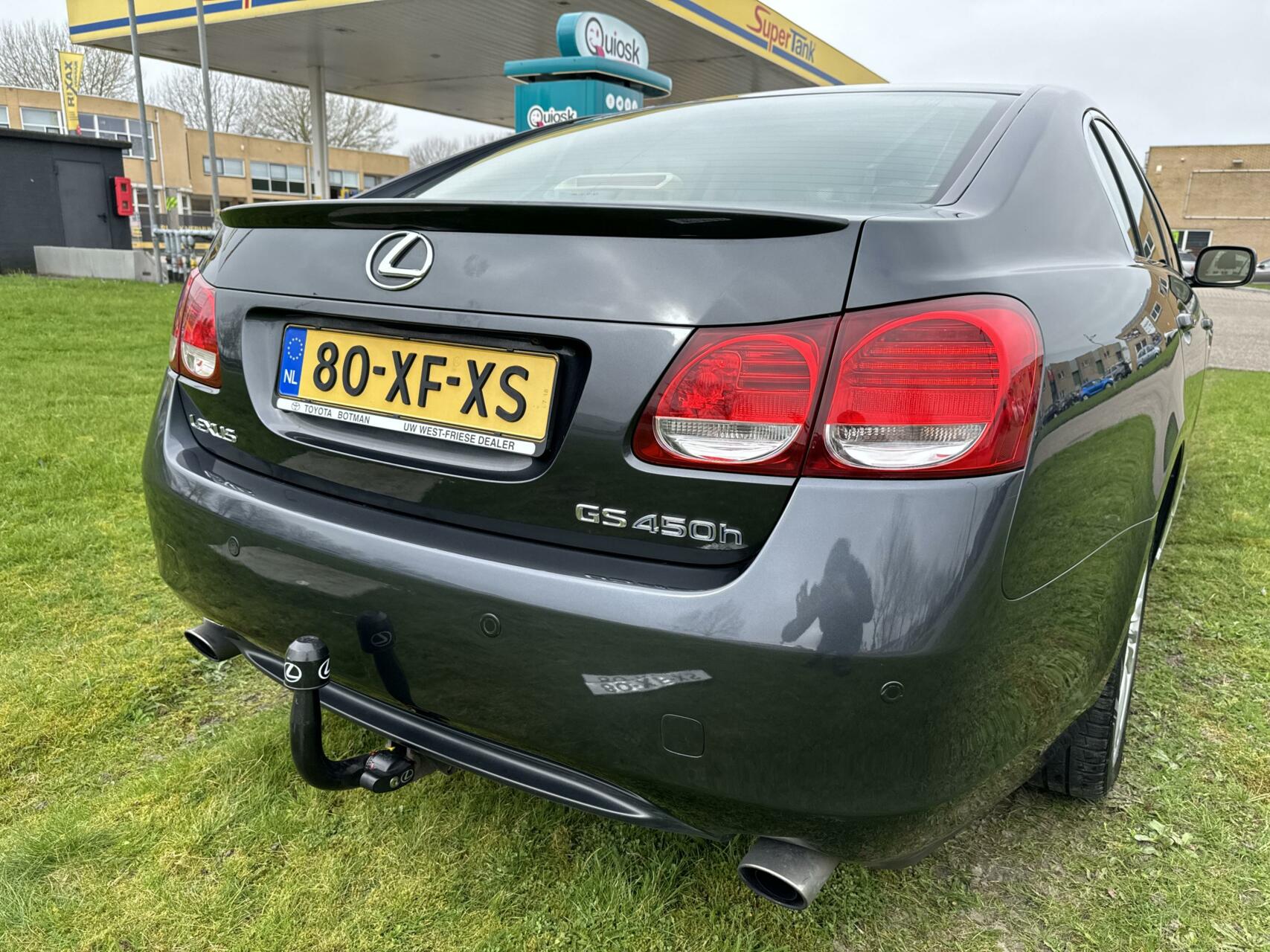 Foto van Lexus GS