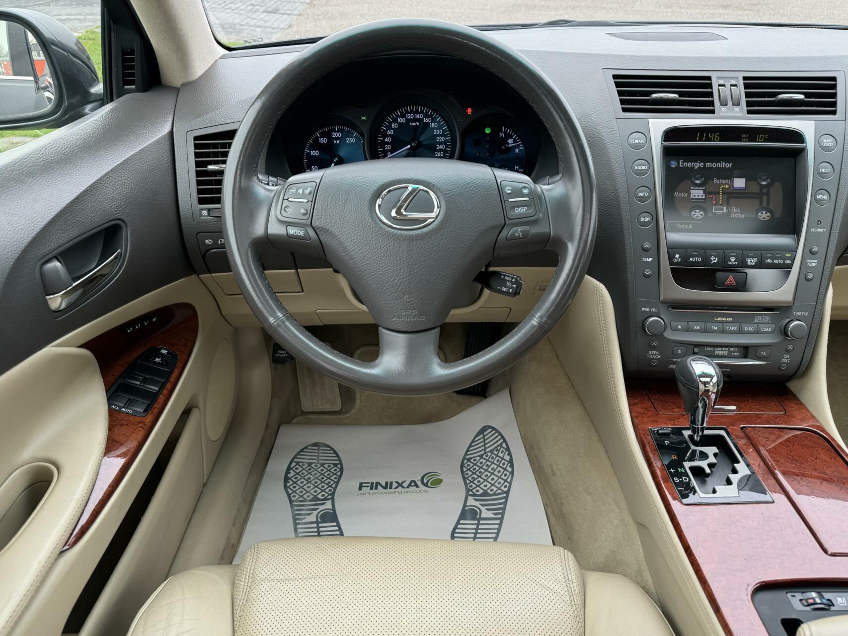 Foto van Lexus GS