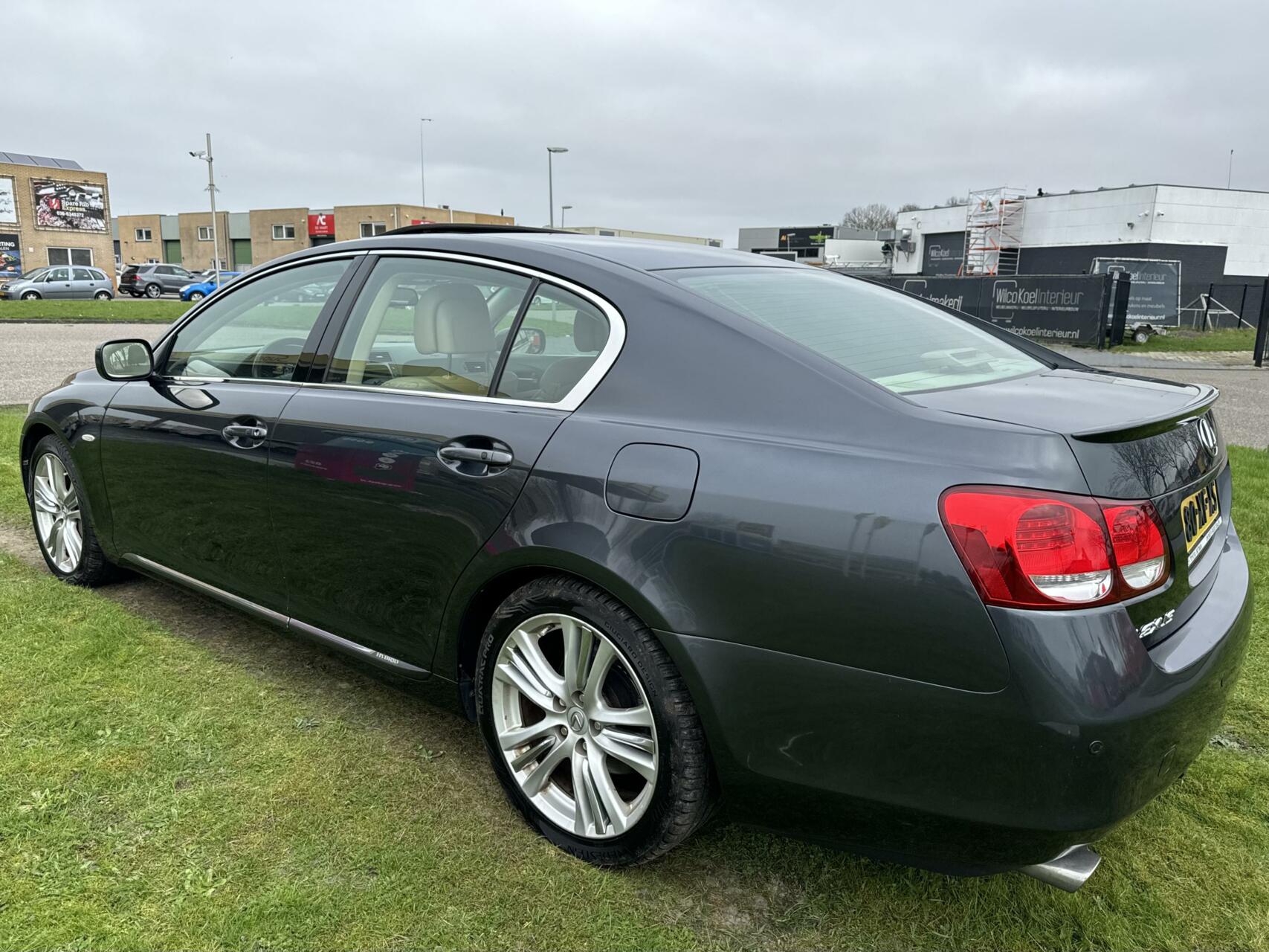Foto van Lexus GS