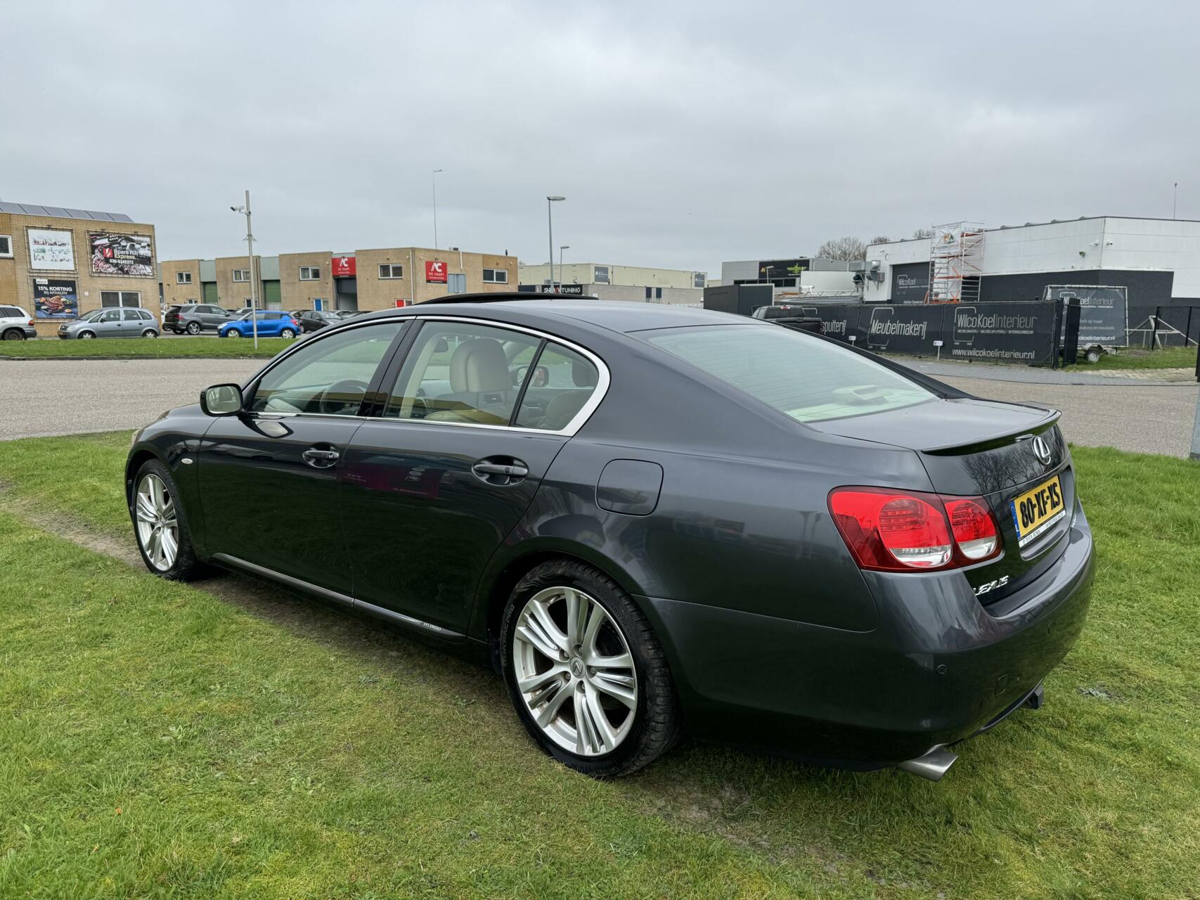 Foto van Lexus GS