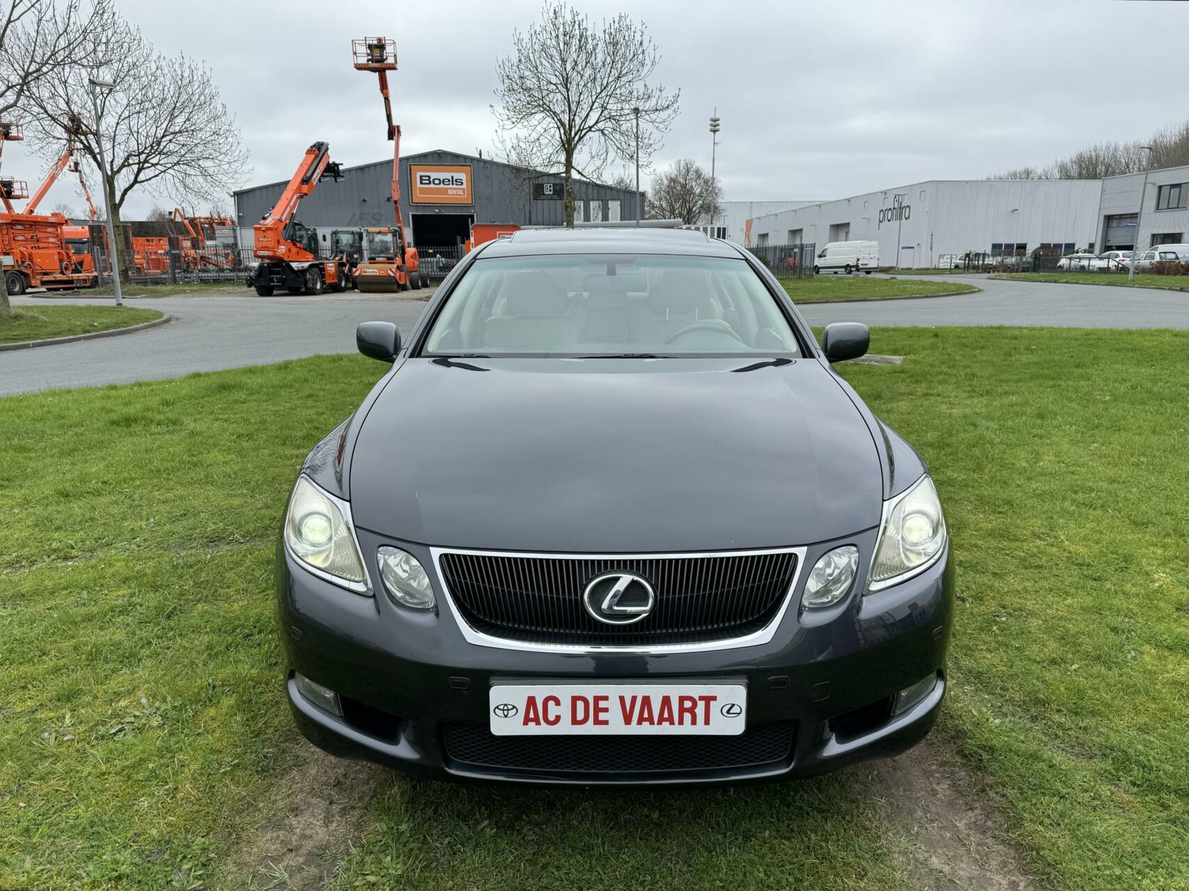 Foto van Lexus GS