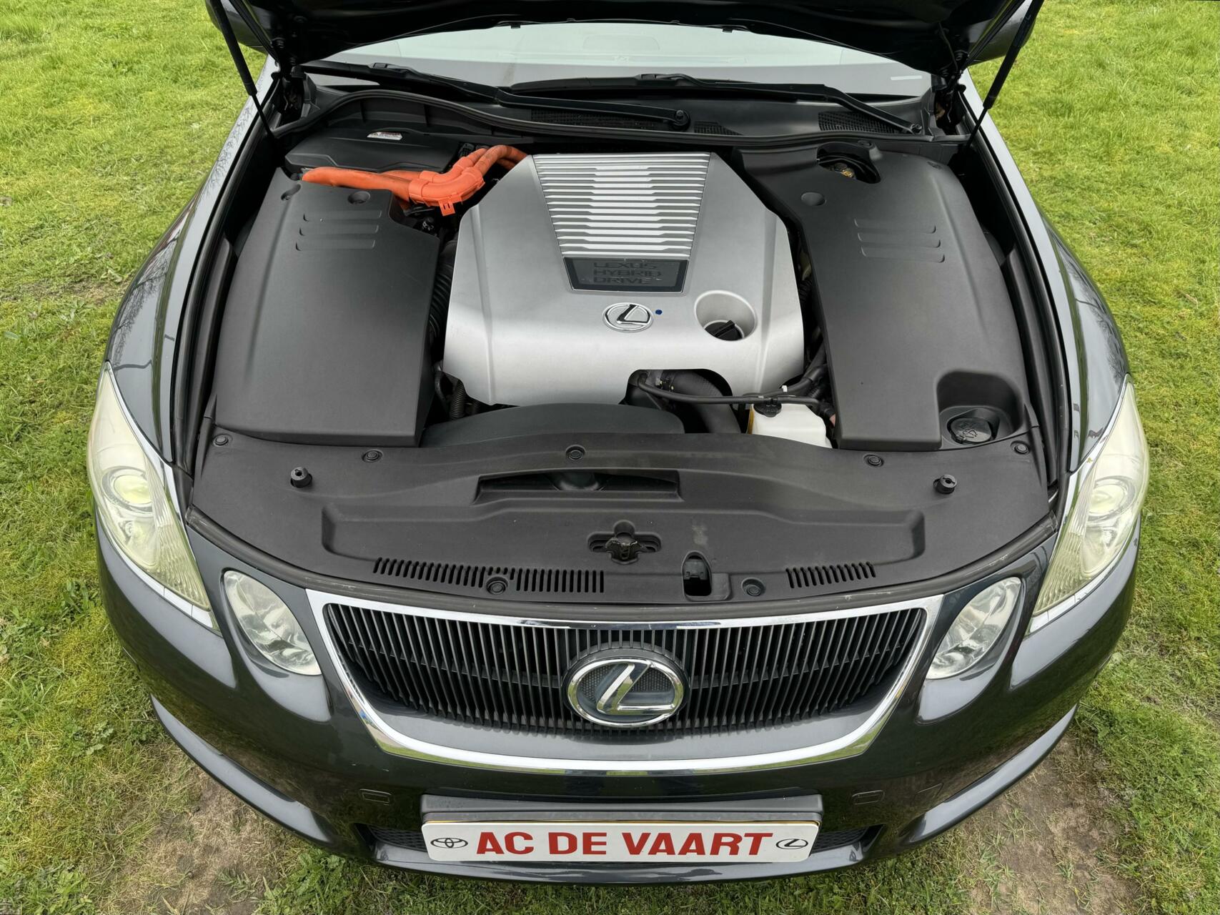 Foto van Lexus GS