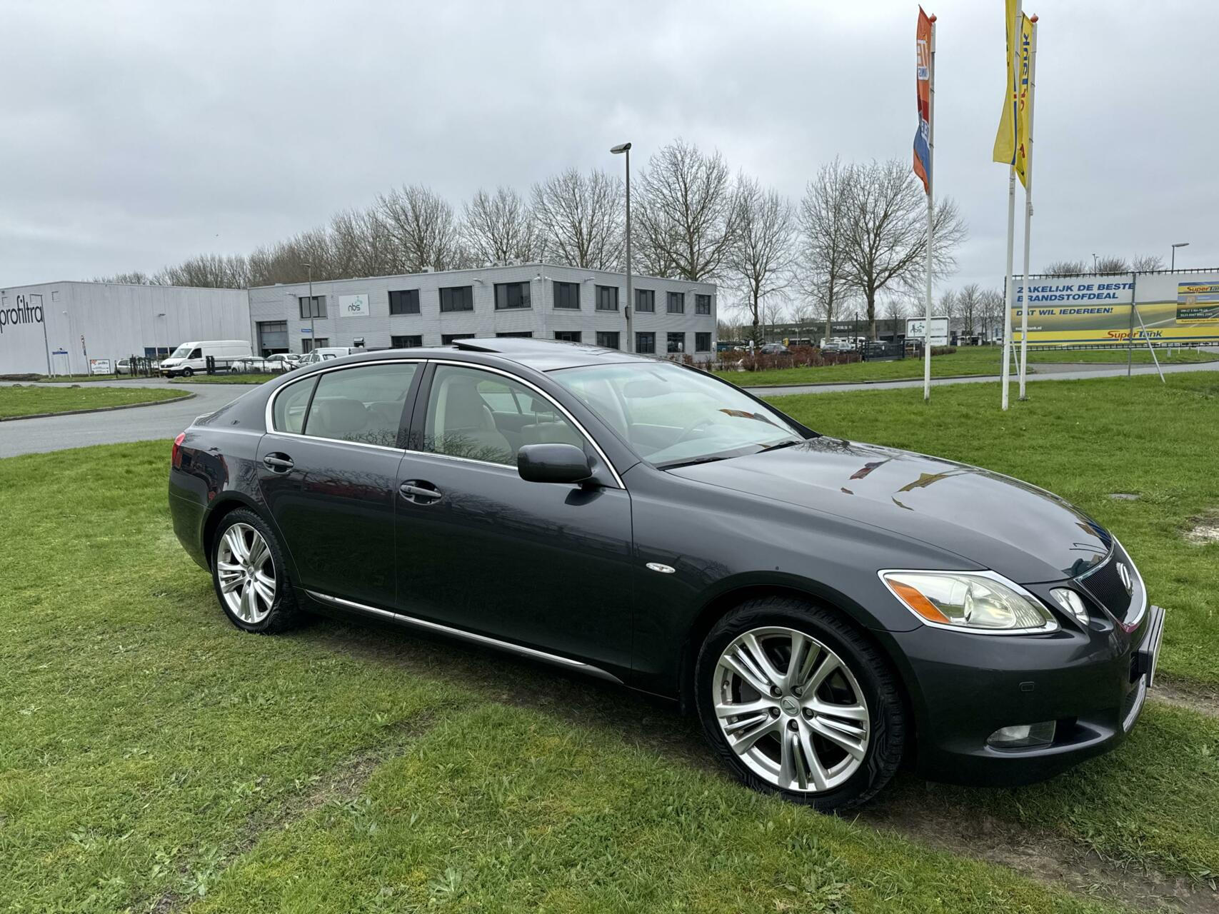 Foto van Lexus GS