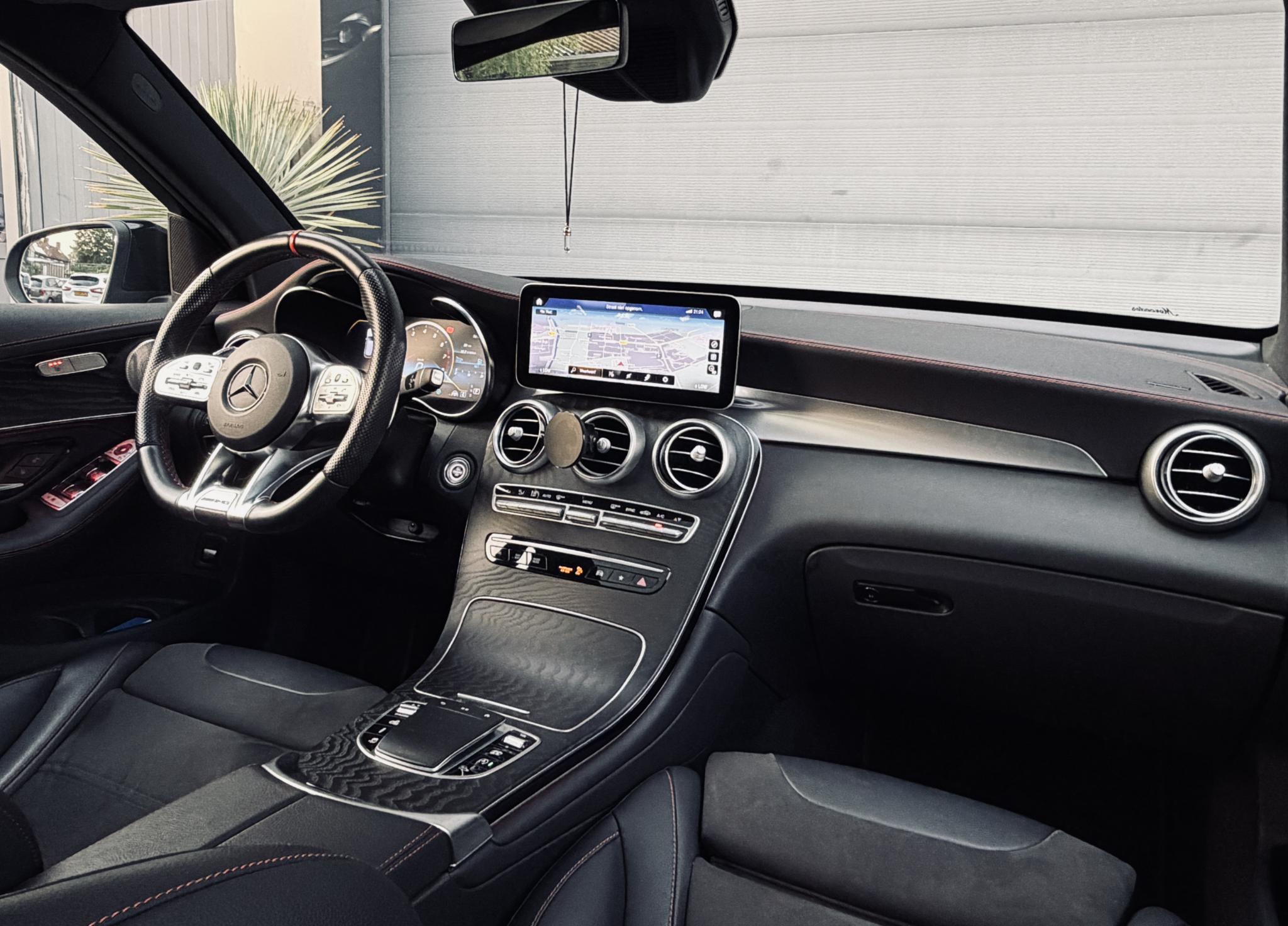 Foto van Mercedes-Benz AMG GLC 43 4Matic