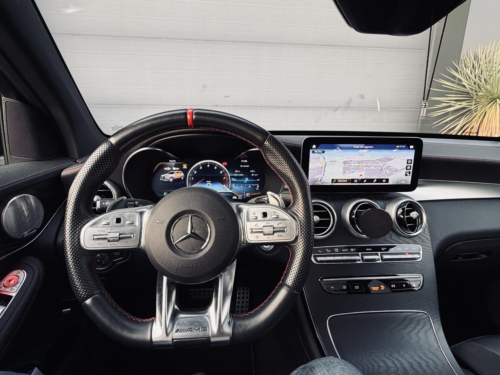 Foto van Mercedes-Benz AMG GLC 43 4Matic