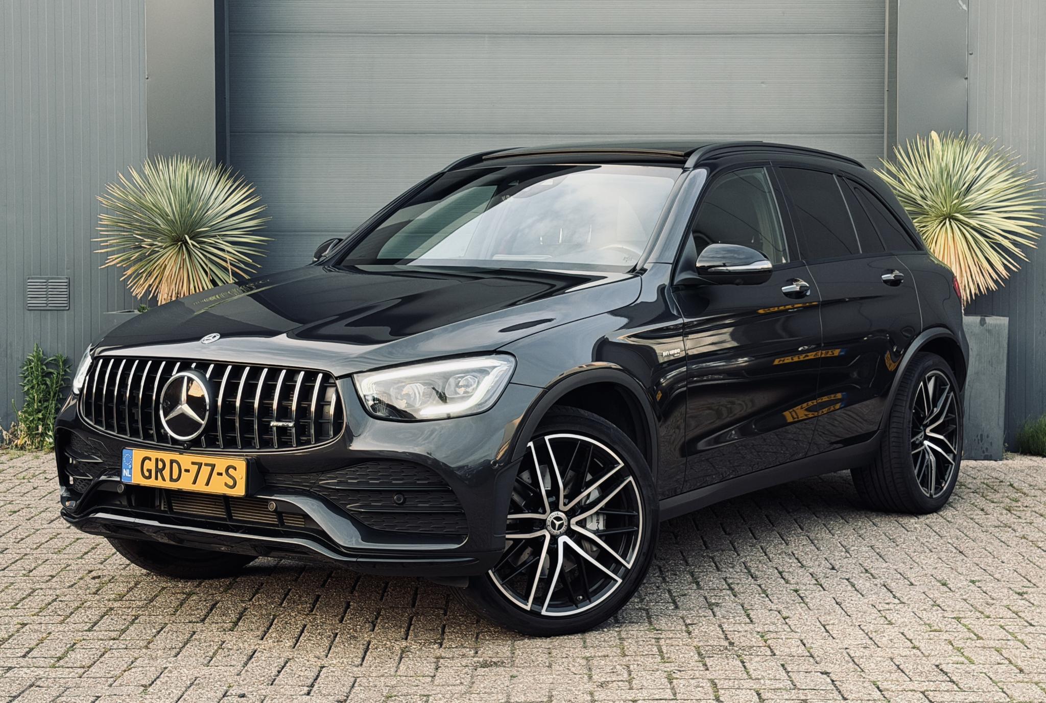 Foto van Mercedes-Benz AMG GLC 43 4Matic