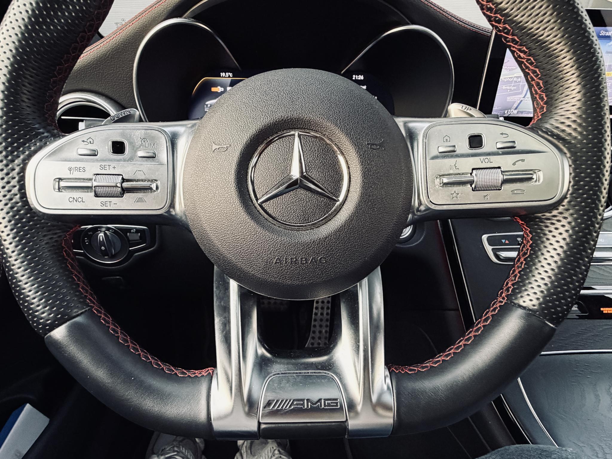 Foto van Mercedes-Benz AMG GLC 43 4Matic