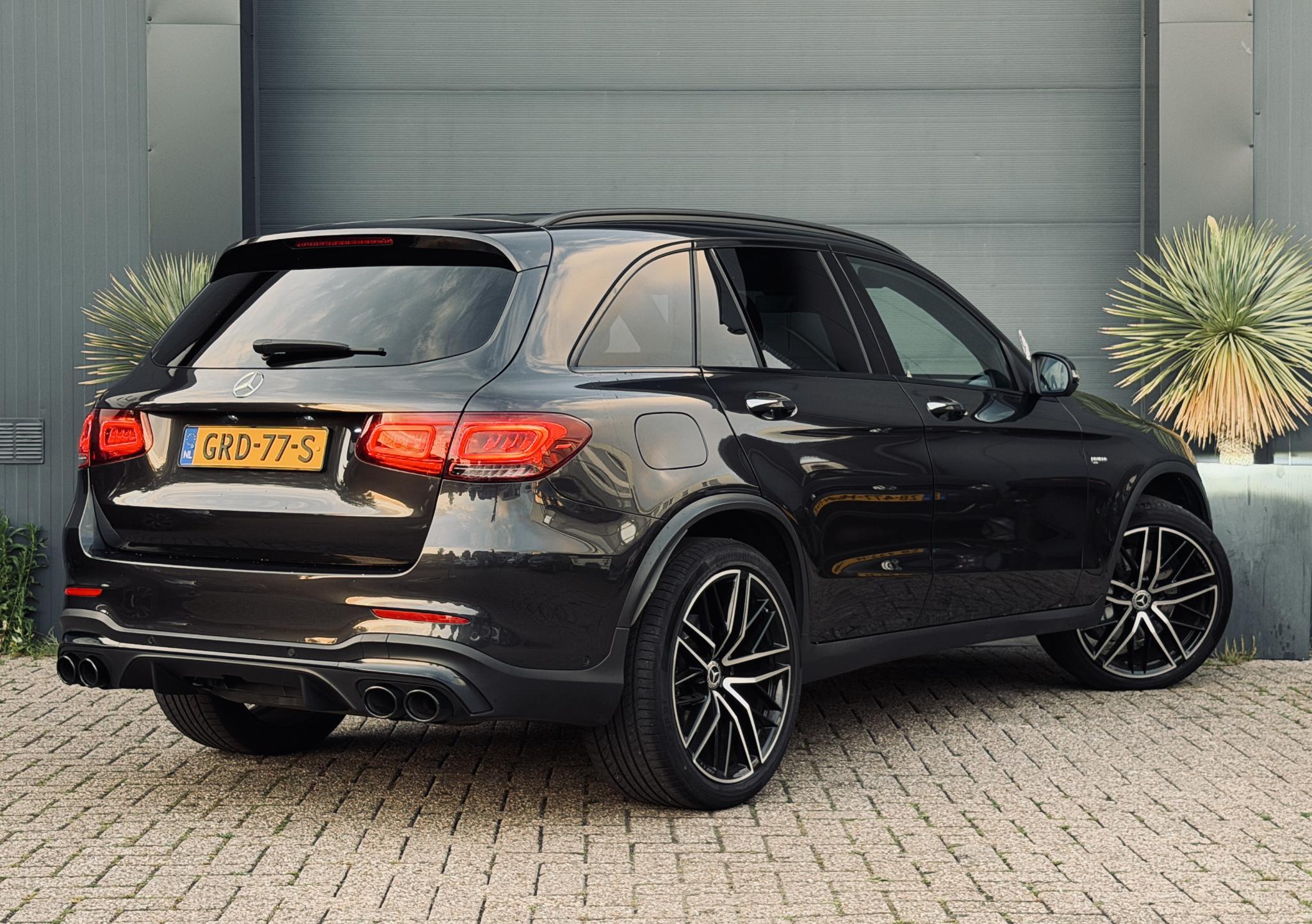 Foto van Mercedes-Benz AMG GLC 43 4Matic