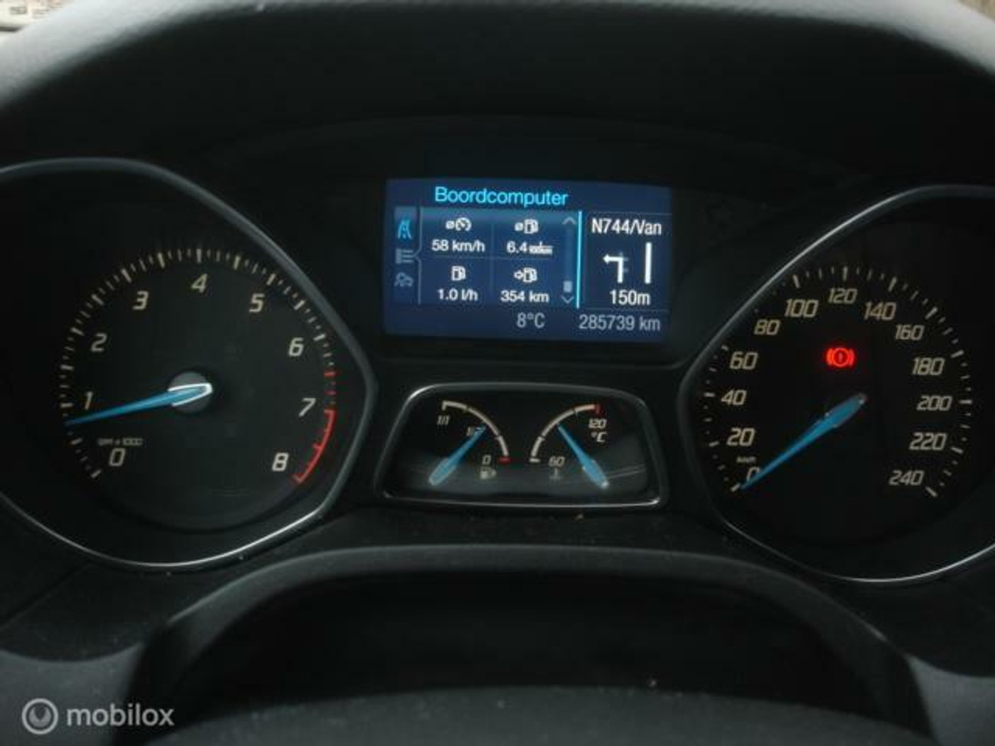 Foto van Ford Focus Wagon