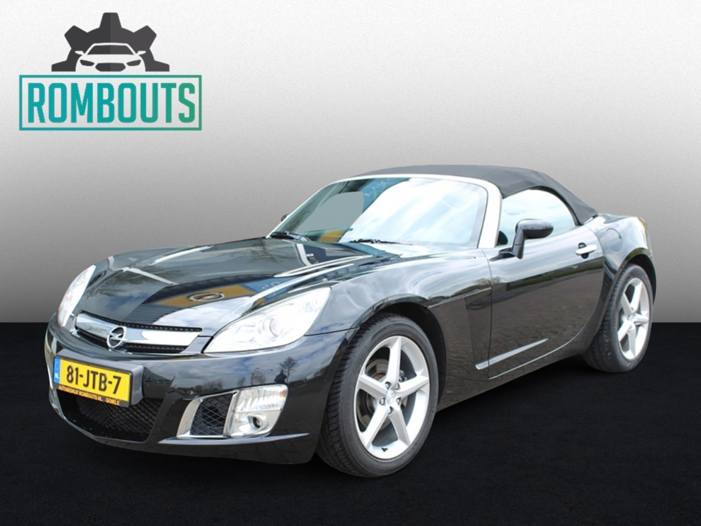 Opel GT 2.0 Turbo Leder / Premium 264 pk ECOTEC 2009 - voorkant